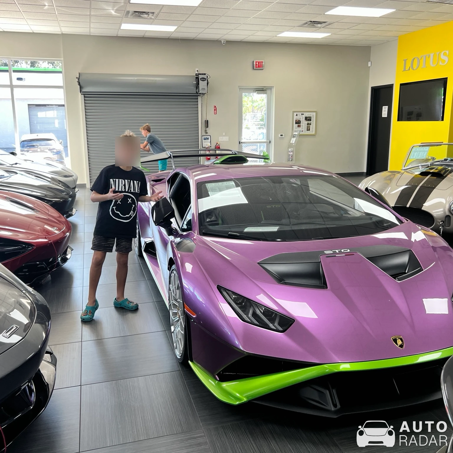 Lamborghini Huracán LP640-2 STO spotted in Naples