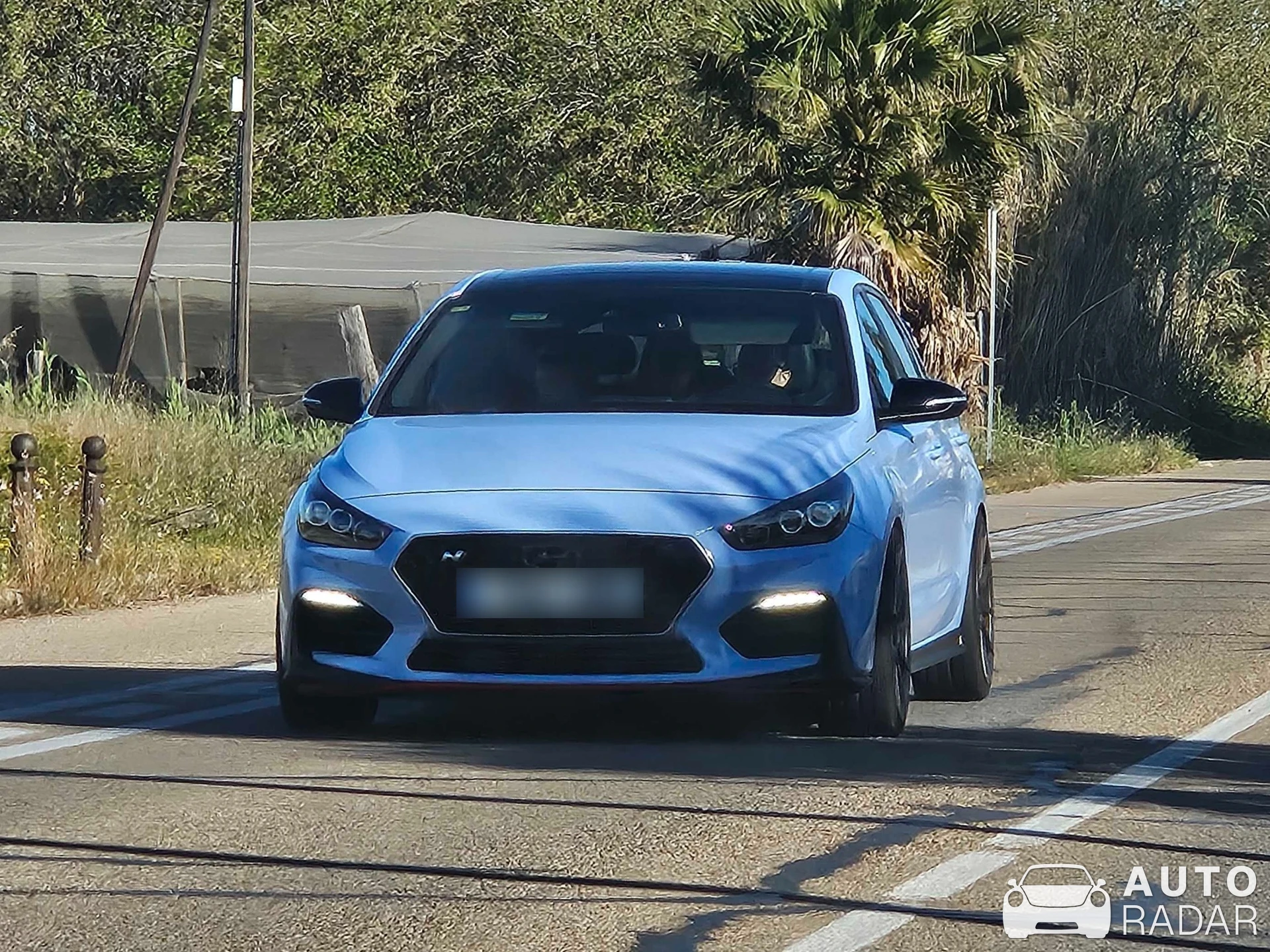 Hyundai i30 N spotted in Cullera