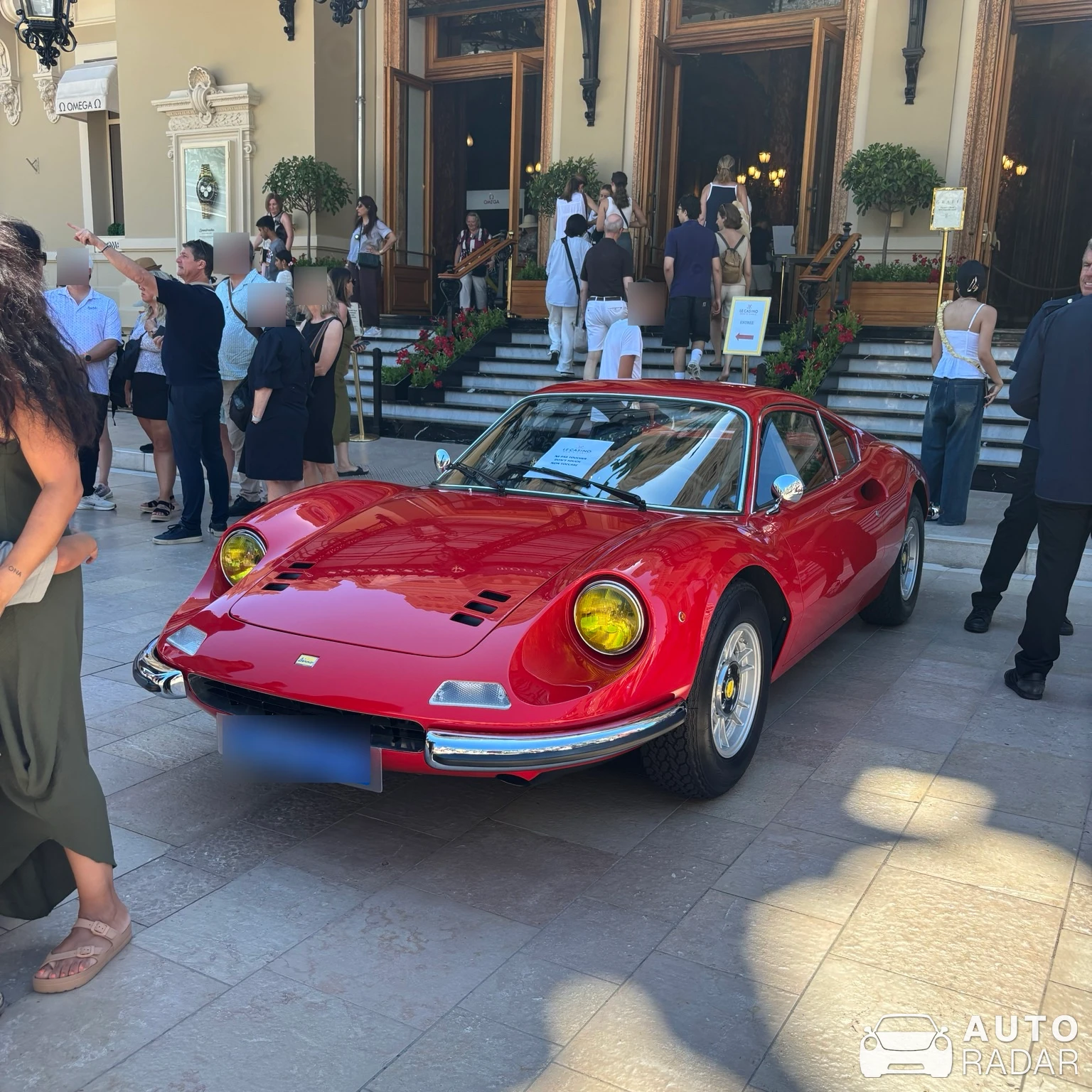 Ferrari Dino 246 GT spotted in Monaco, Monaco