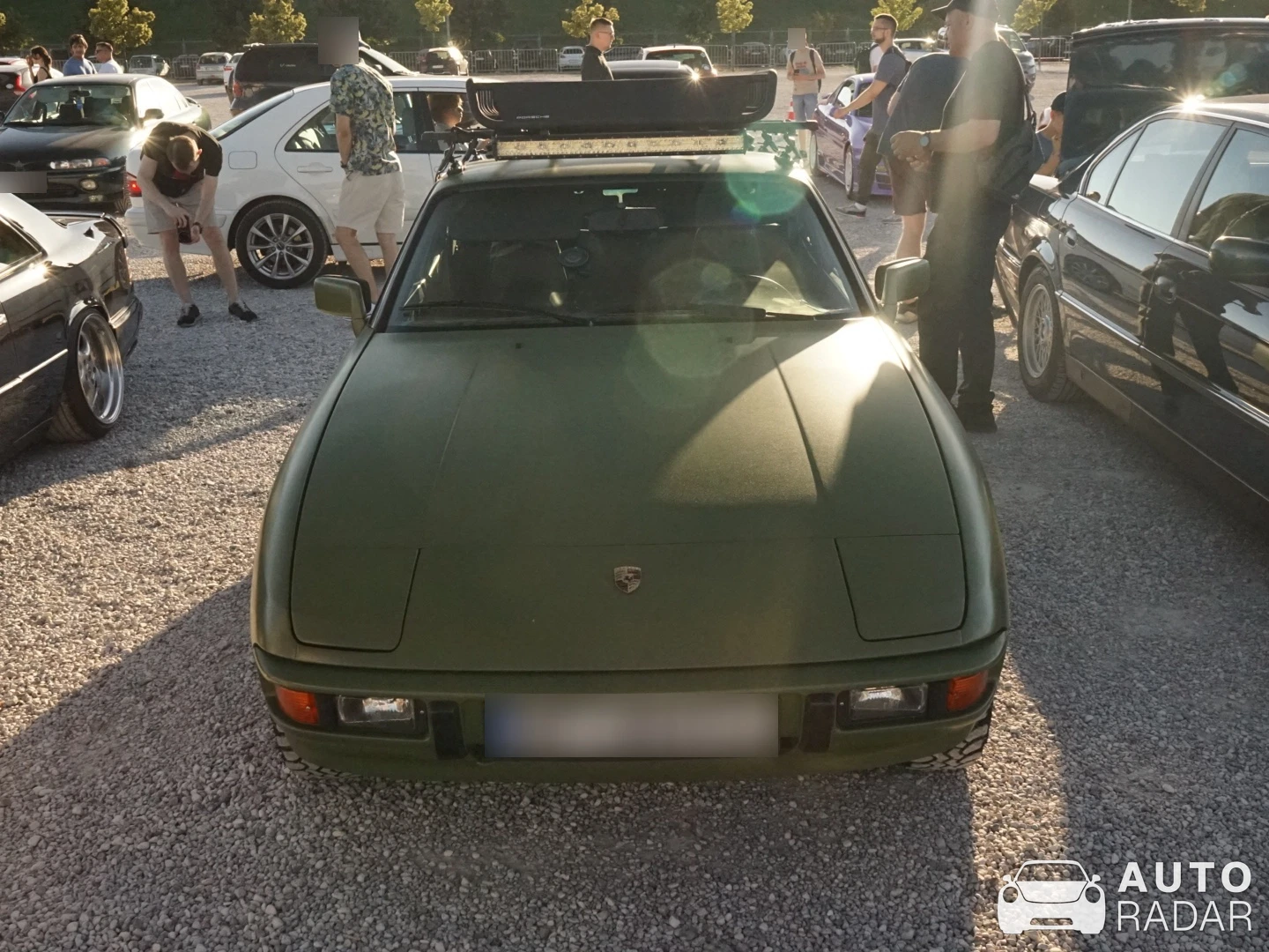 Porsche 924 spotted in Varsova