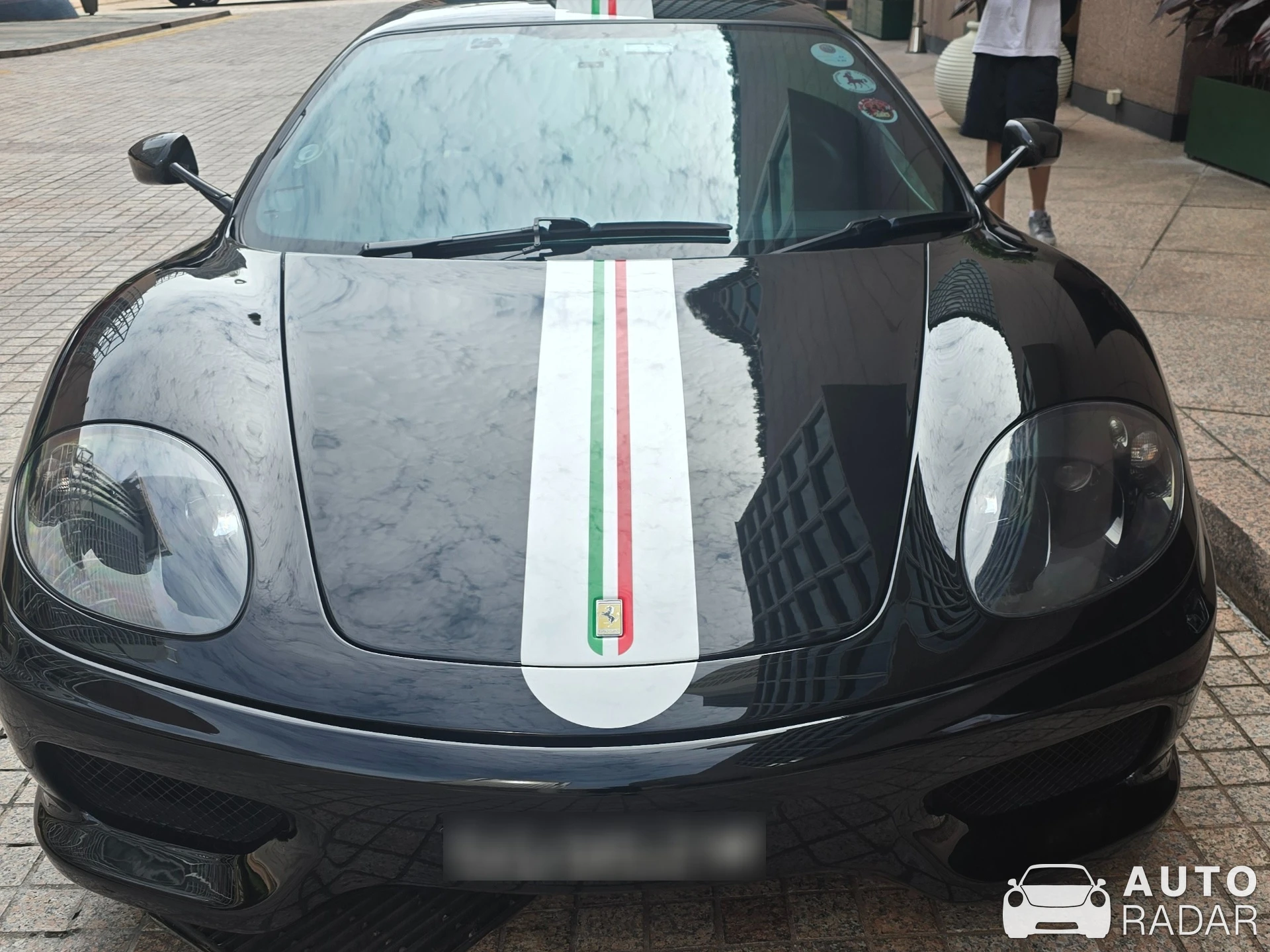 Ferrari Challenge Stradale spotted in Singapore