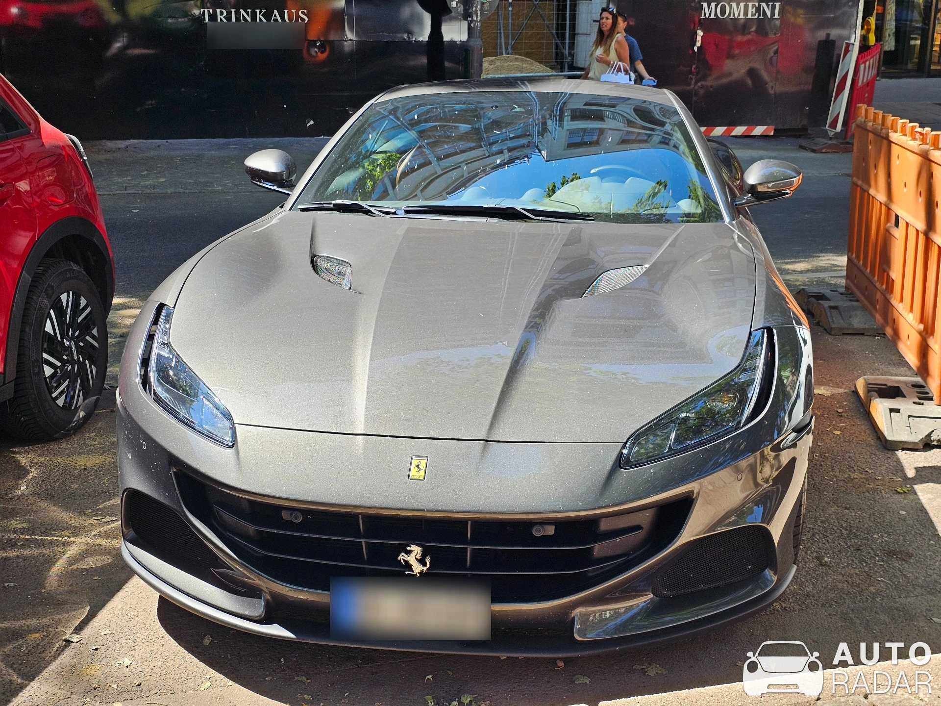 Ferrari Portofino M spotted in Düsseldorf