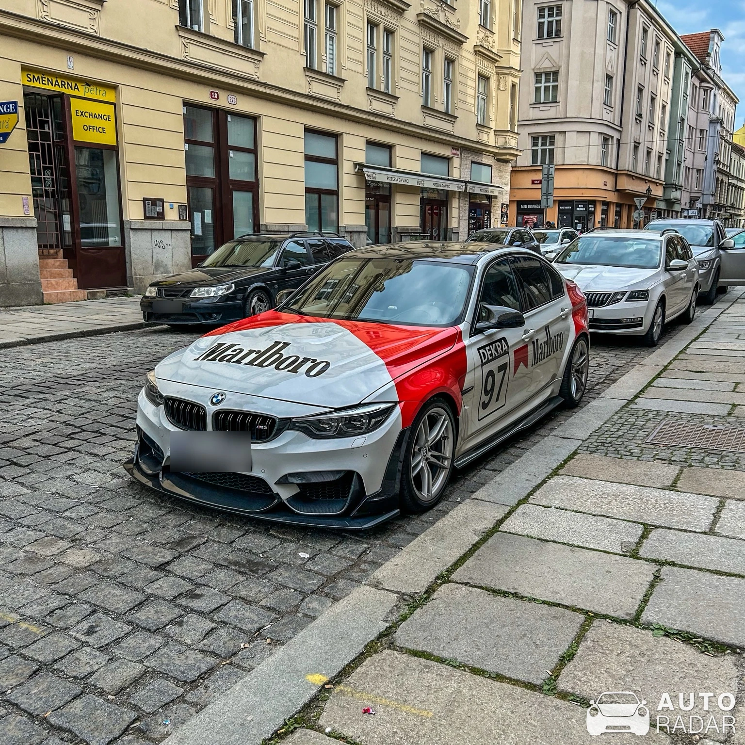 BMW M3 F80 Sedan spotted in Pilsen