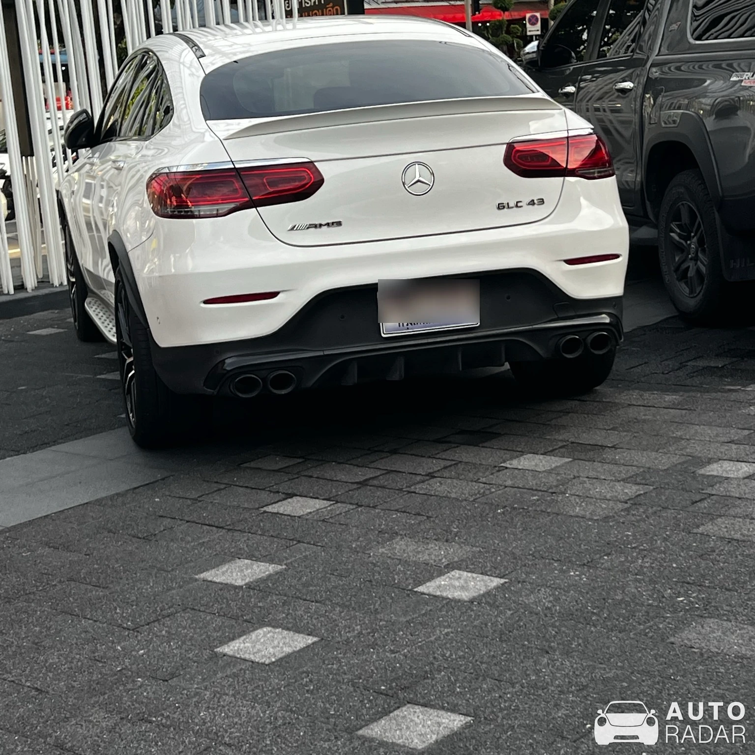Mercedes-AMG GLC 43 X253 spotted in Din Daeng District
