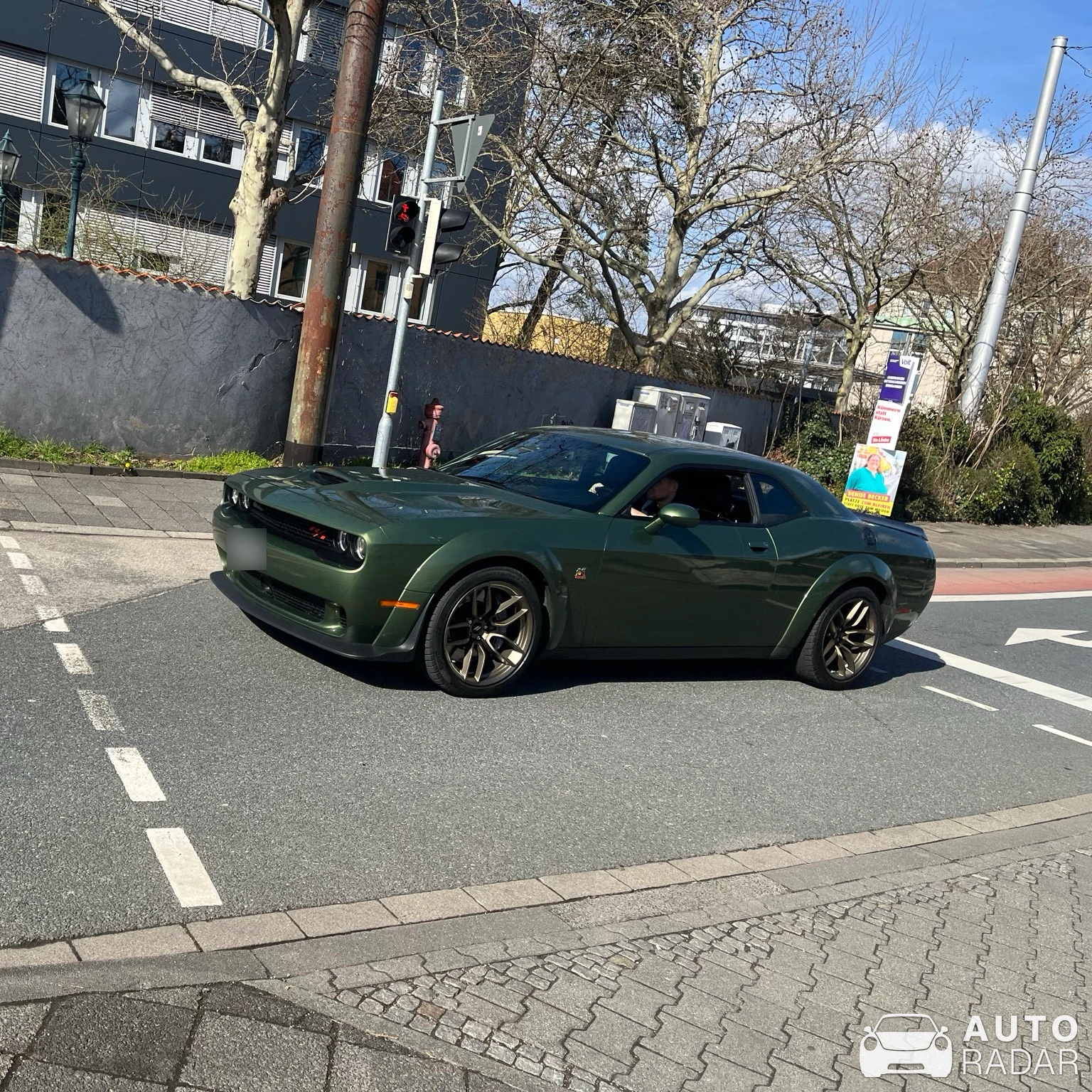Dodge Challenger R/T spotted in Darmstadt