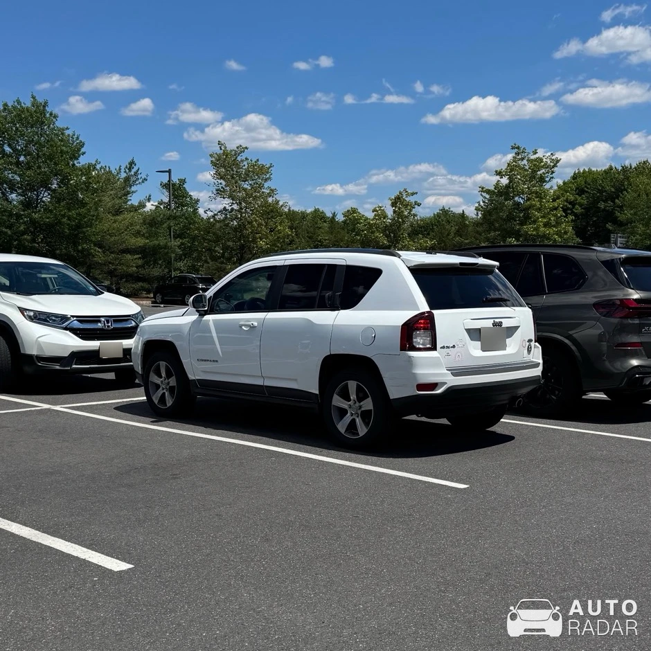 Jeep Compass spotted in Flemington