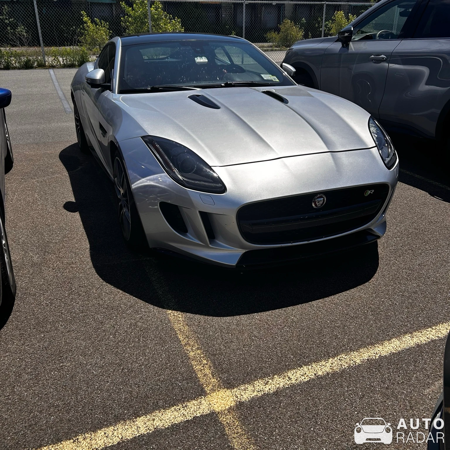Jaguar F-Type R Coupé spotted in Buffalo