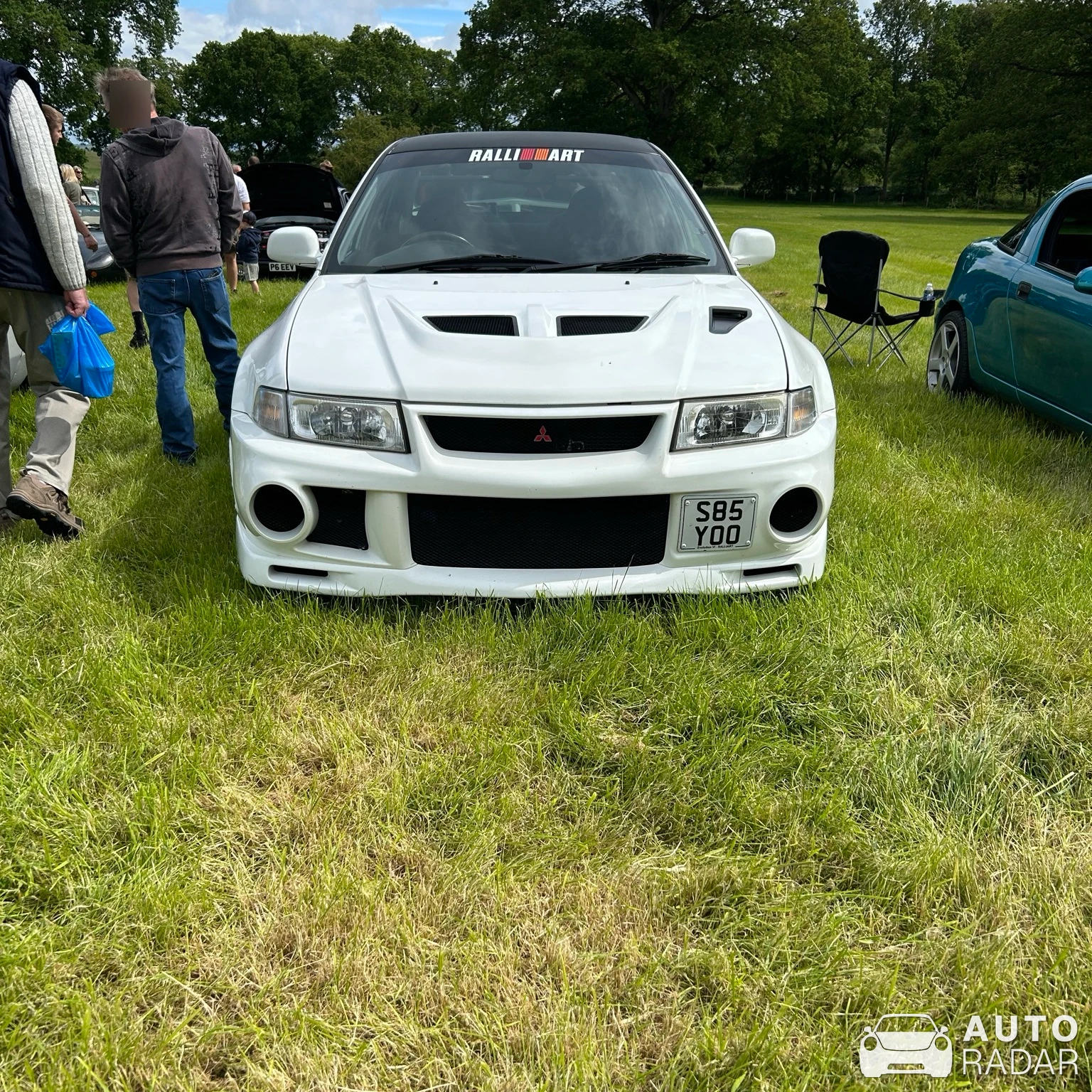 Mitsubishi Lancer Evolution VI spotted in Carlisle