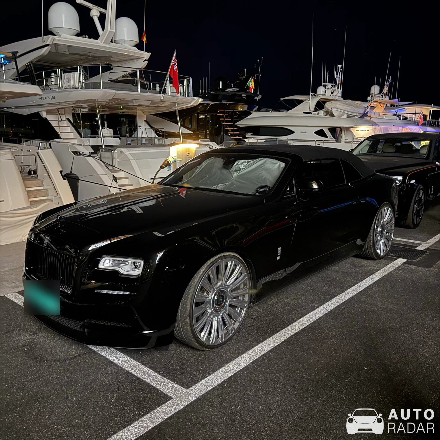 Rolls-Royce Dawn spotted in Calvià