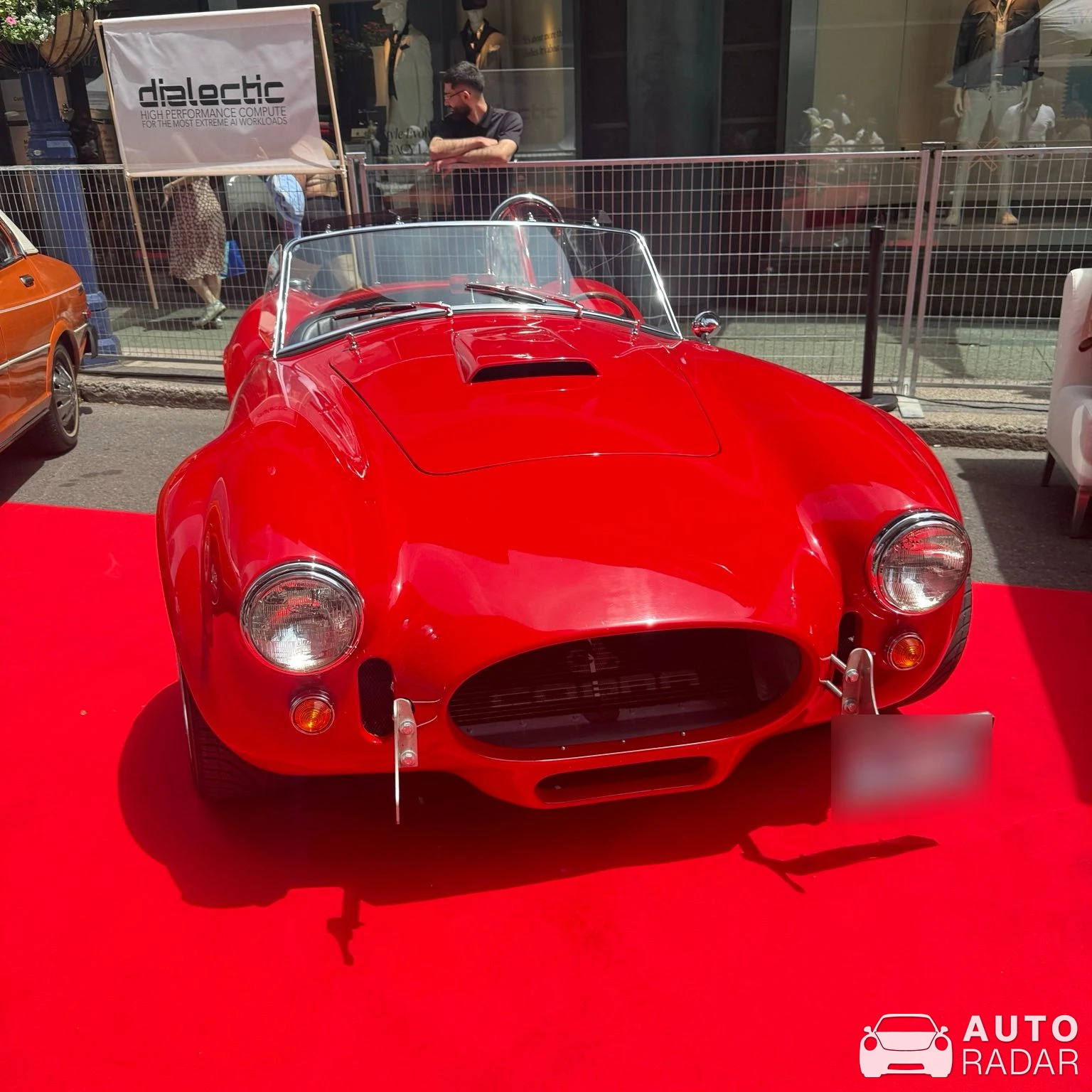AC Cobra GT Roadster spotted in Toronto