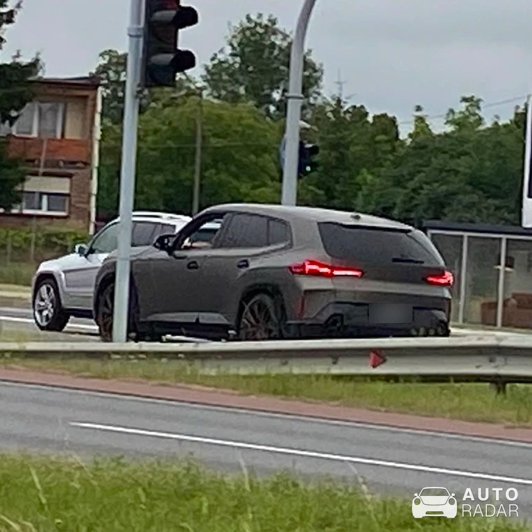 BMW AC Schnitzer XM G09 spotted in Paczkowo