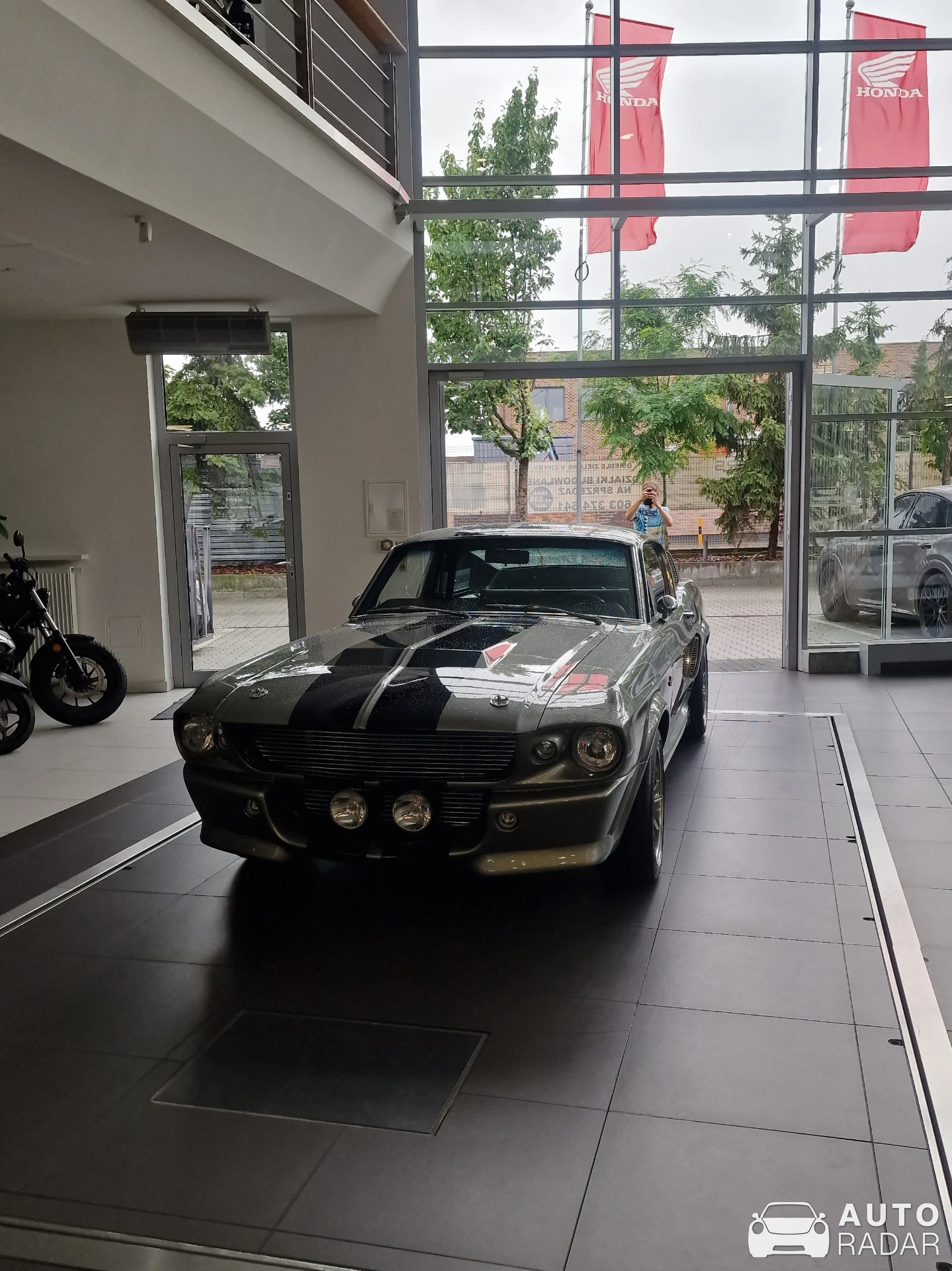 Ford Mustang Shelby G.T. 500E Eleanor spotted in Baranowo