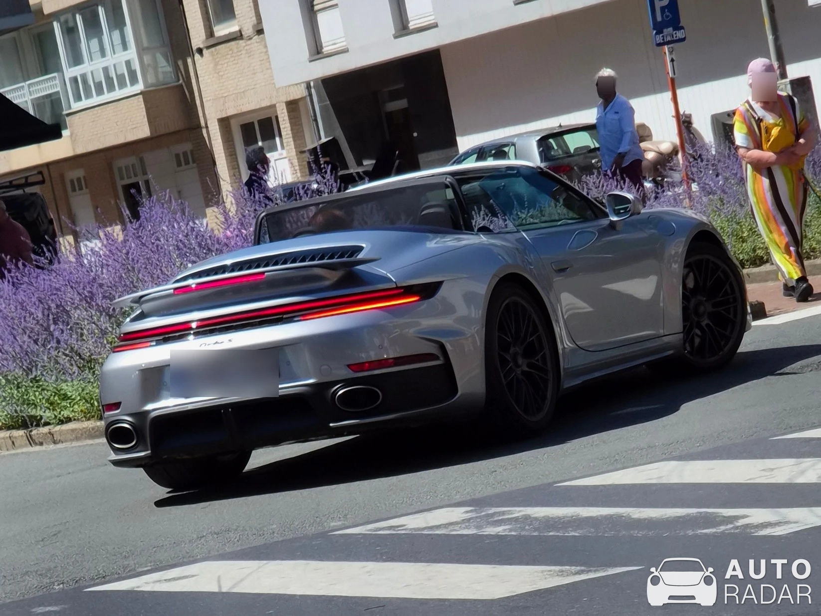 Porsche 992 Turbo S Cabriolet MkII spotted in Knokke-Heist