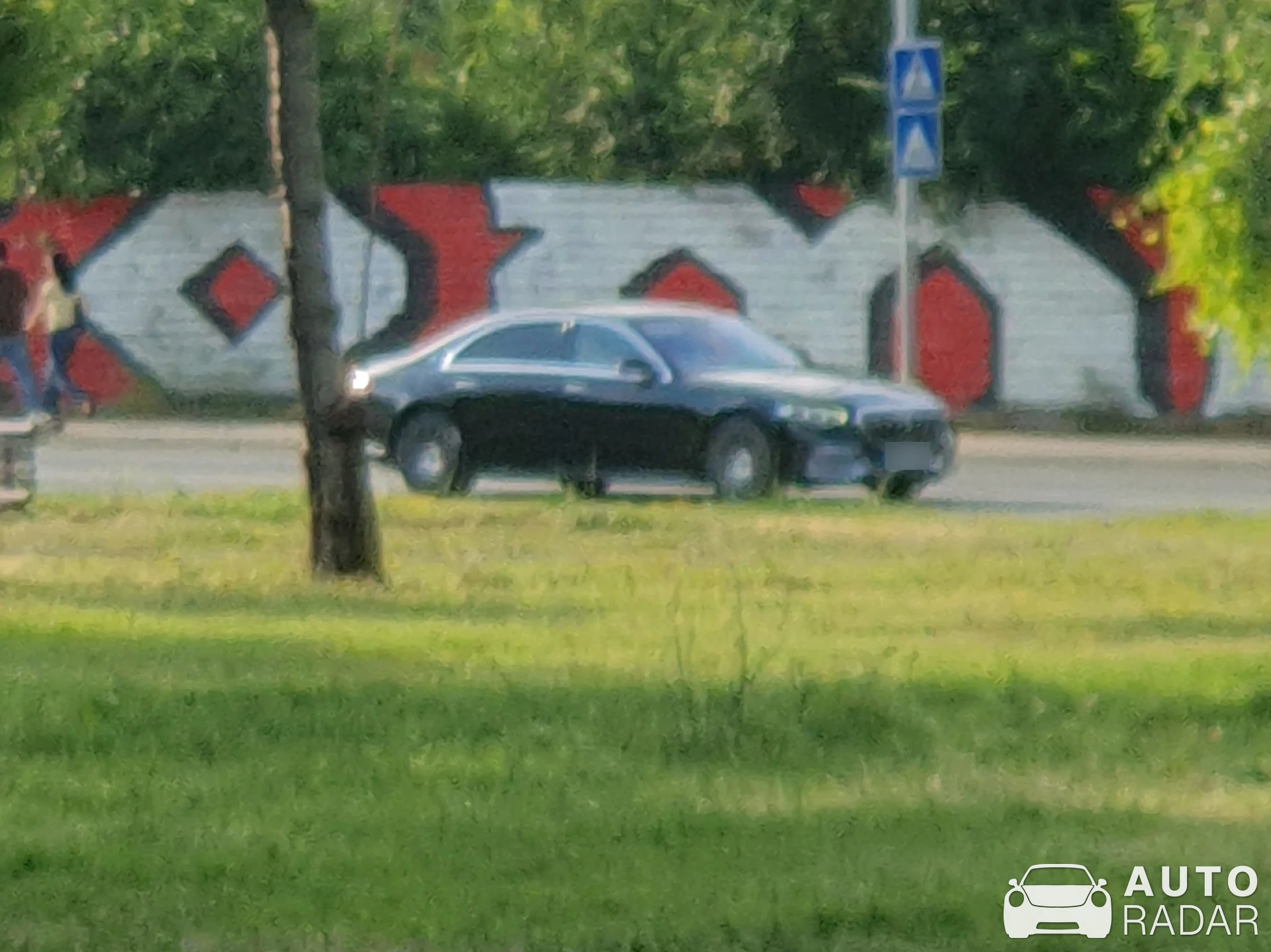 Mercedes-Benz S-Klasse W223 spotted in Skopje