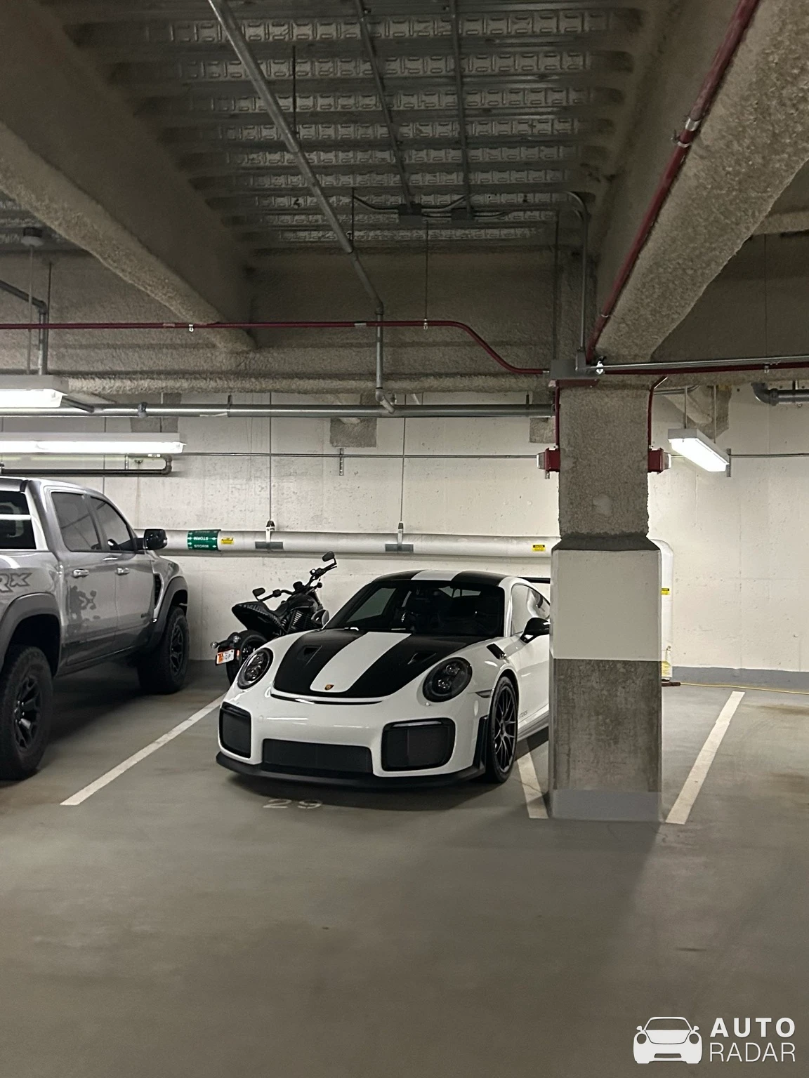Porsche 991 GT2 RS spotted in Boston