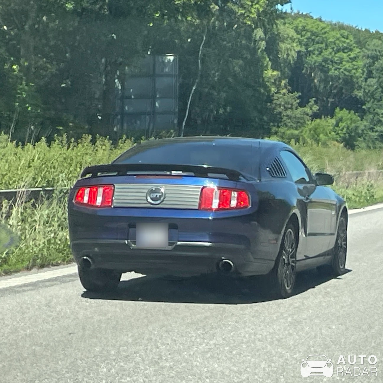 Ford Mustang GT spotted in Søborg
