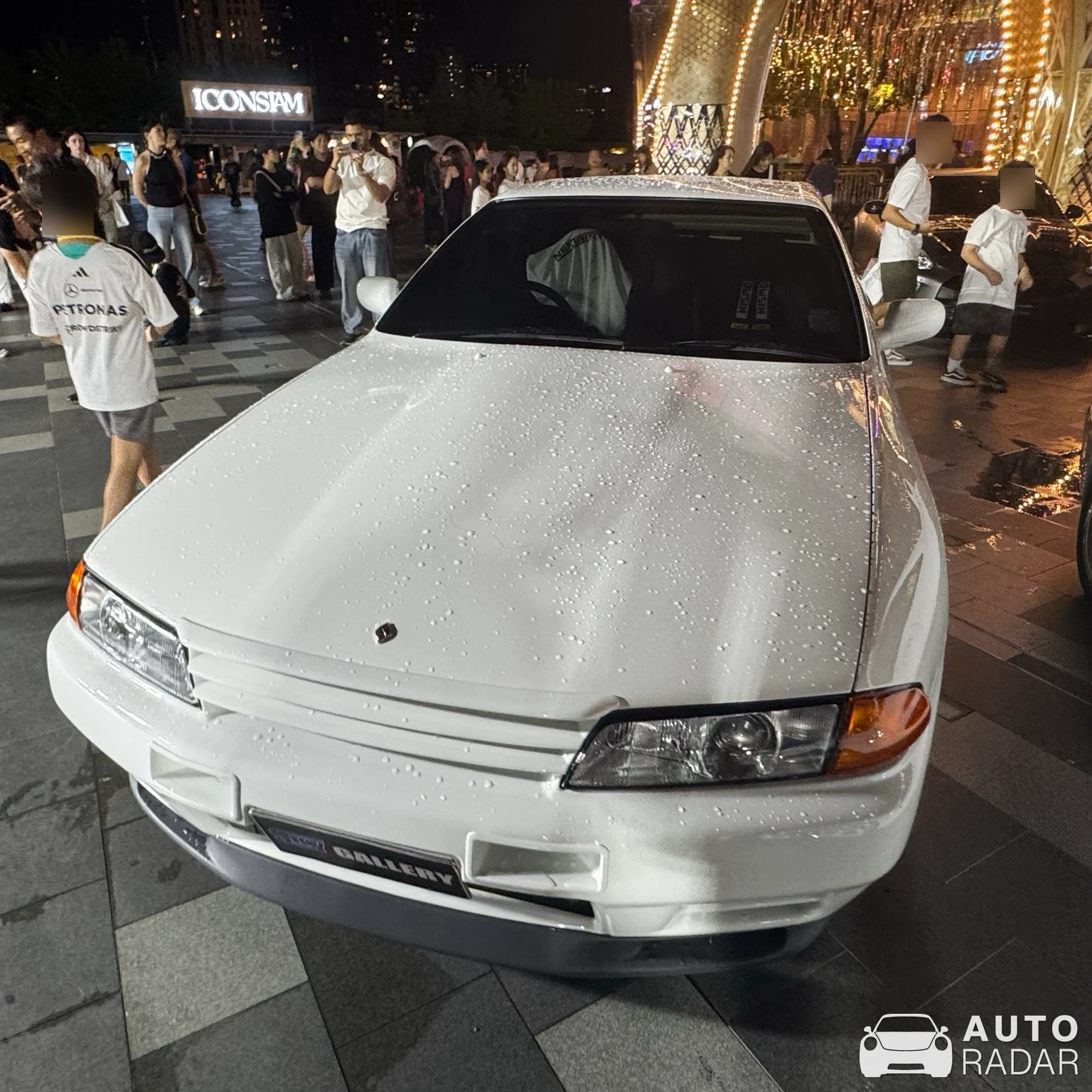 Nissan Skyline R32 spotted in Khlong San District