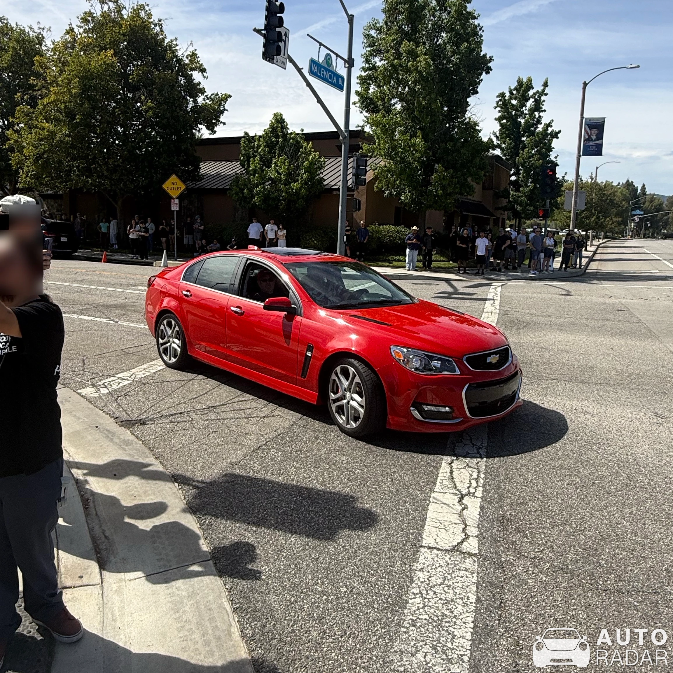 Chevrolet SS spotted in Santa Clarita
