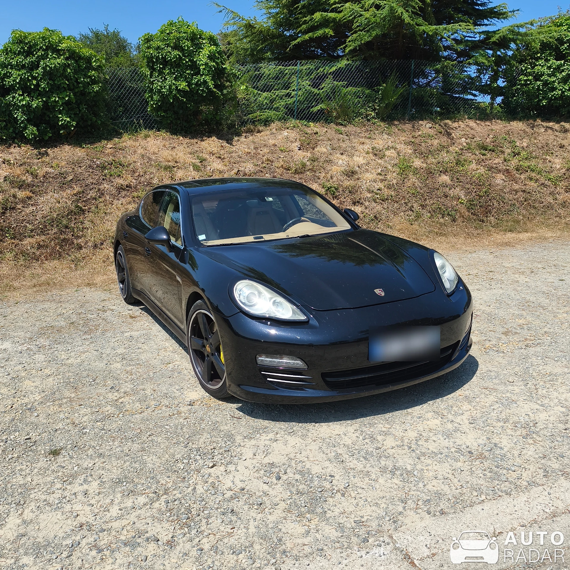 Porsche 970 Panamera 4S spotted in Plouezoc'h