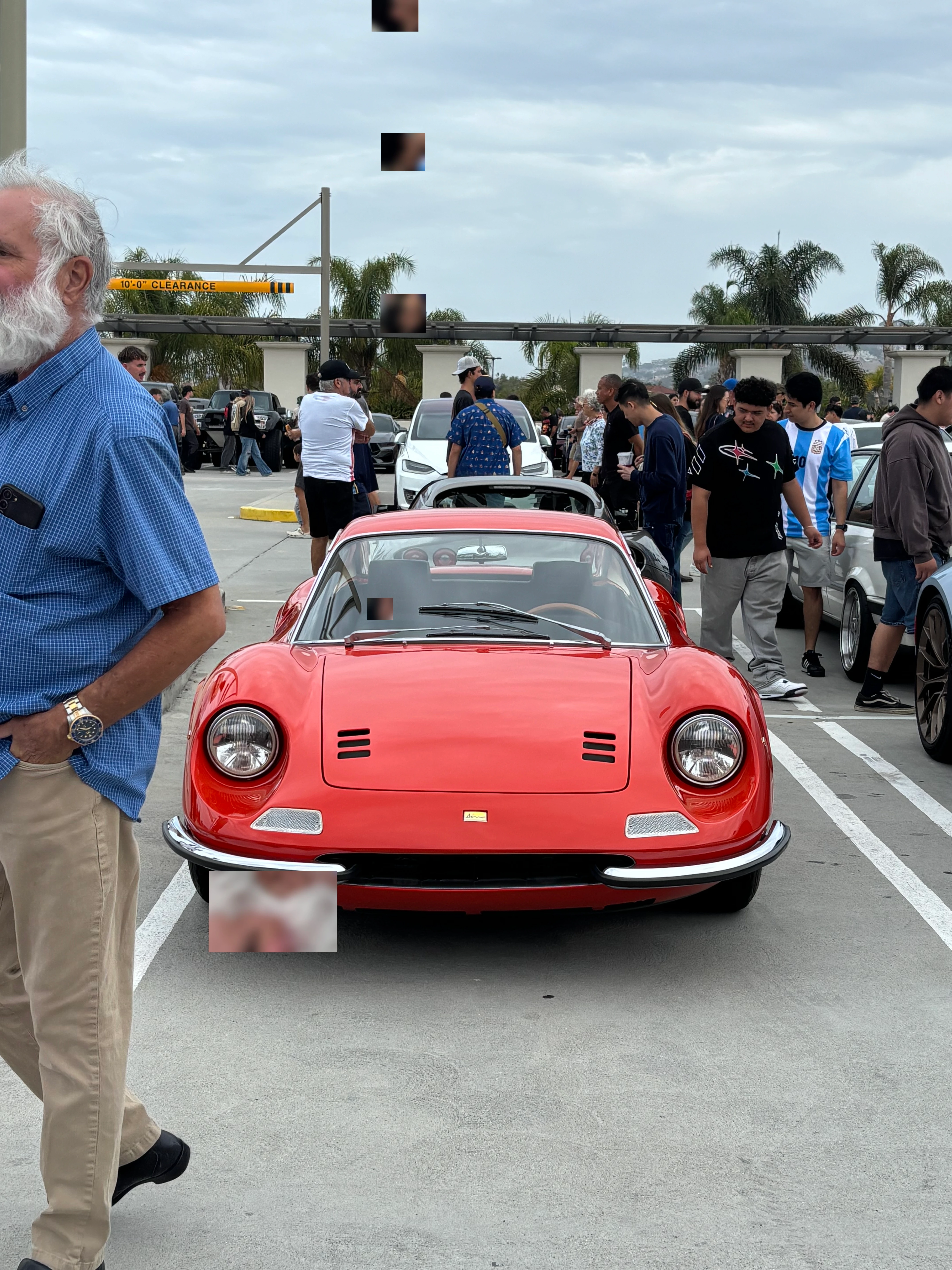 Ferrari Dino 246 GT spotted in San Clemente