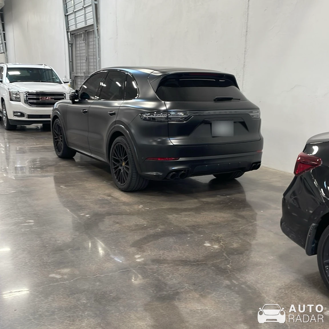 Porsche Cayenne GTS spotted in Farmers Branch