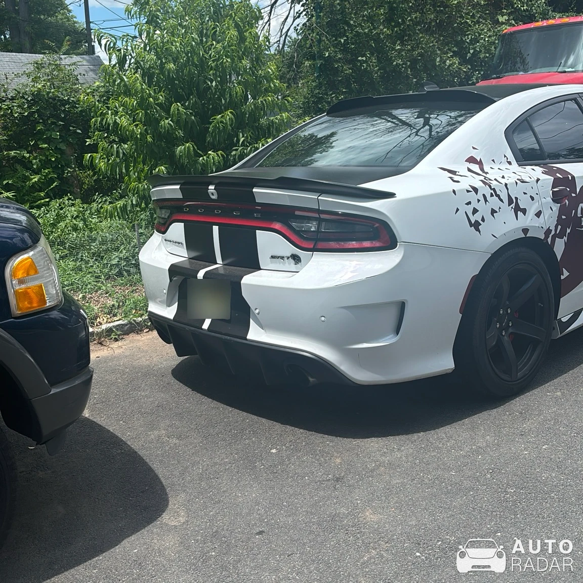 Dodge Charger SRT Hellcat spotted in East Orange