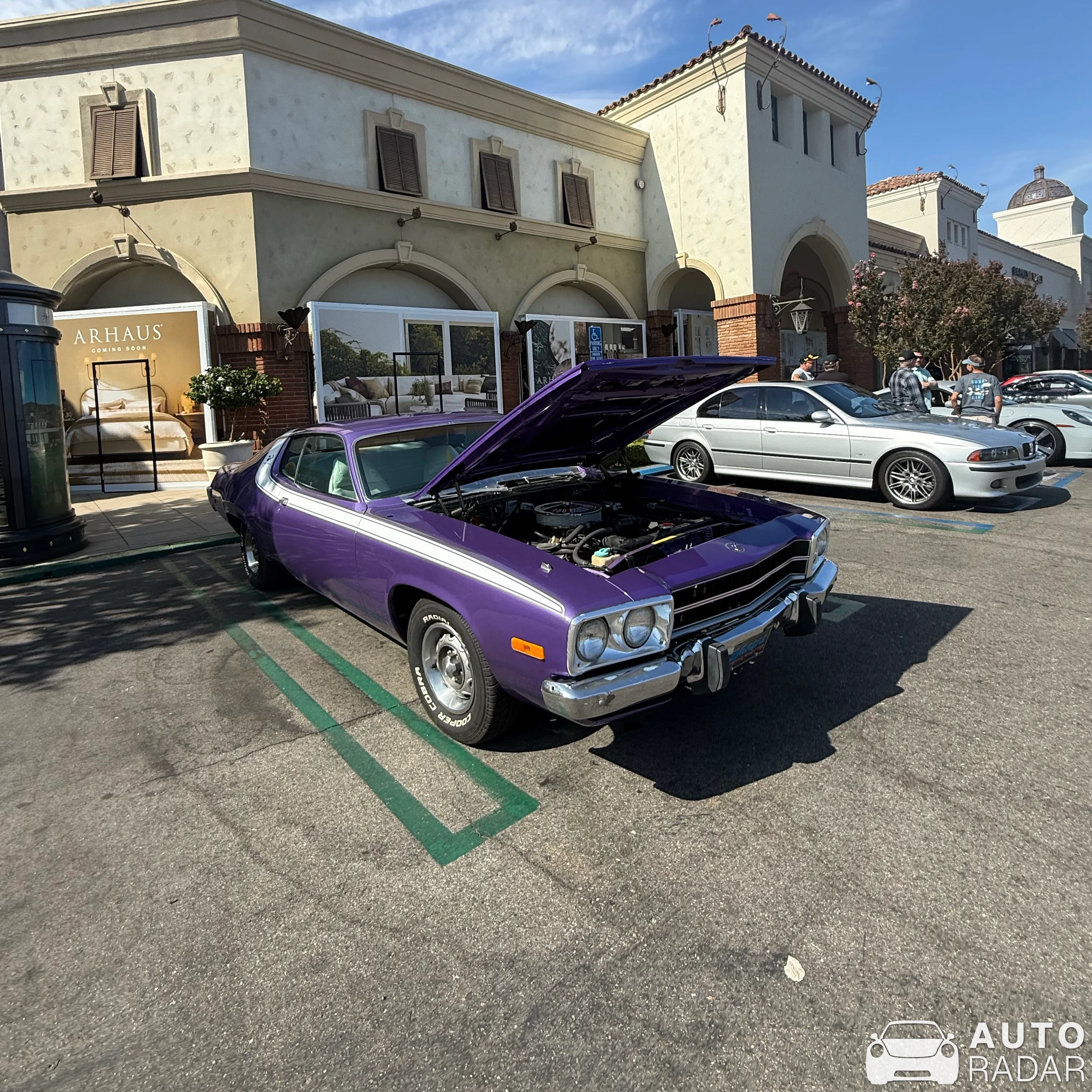 Plymouth Road Runner spotted in Agoura Hills