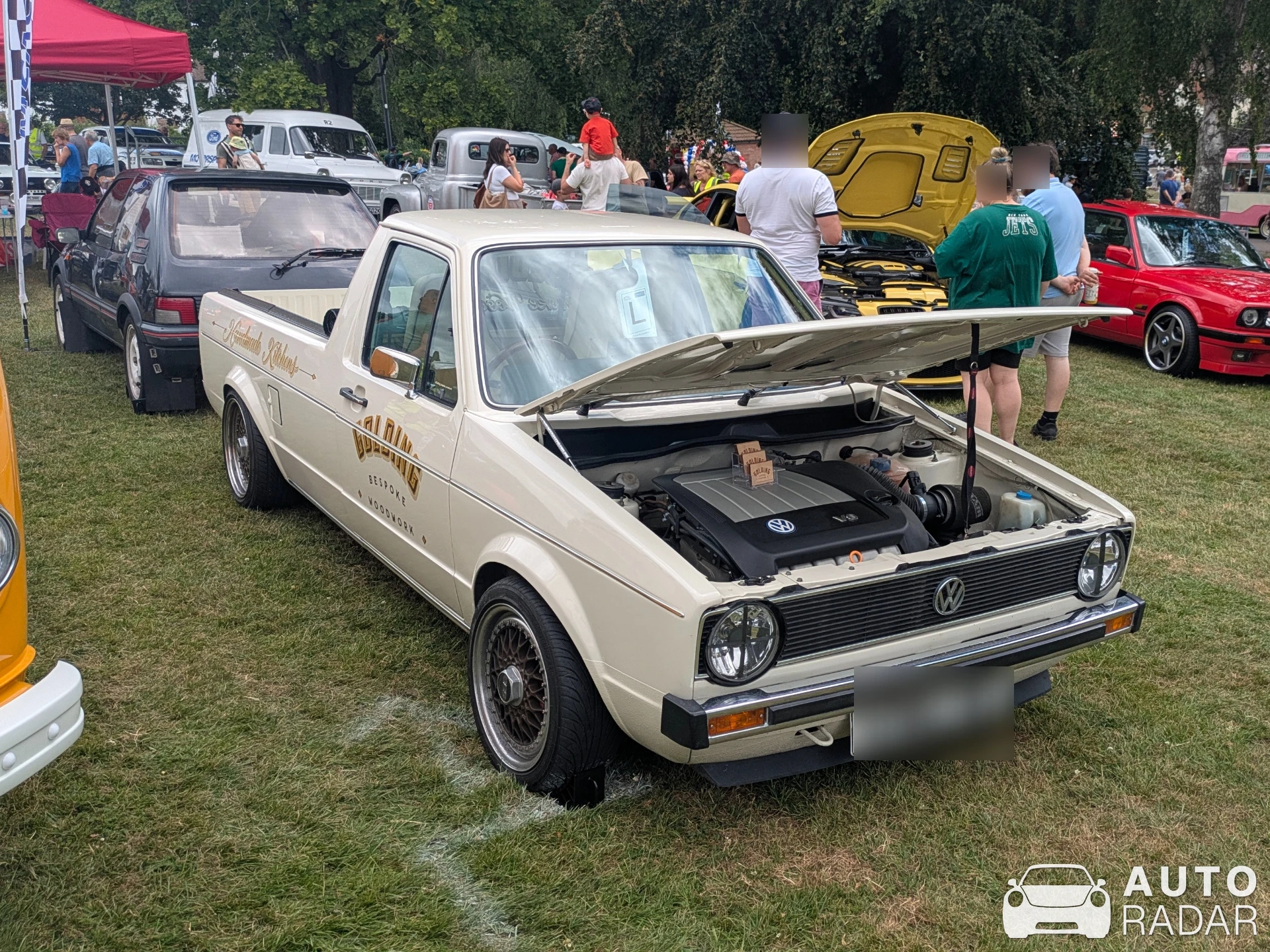 Volkswagen Caddy Mk1 spotted in Chesham