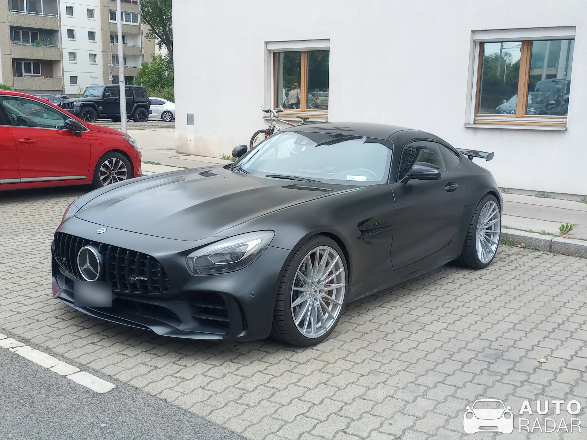 Mercedes-AMG GT R C190 spotted in Traiskirchen