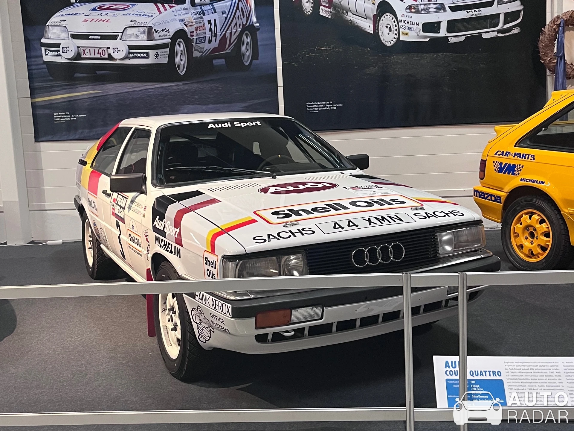 Audi Quattro spotted in Kangasala