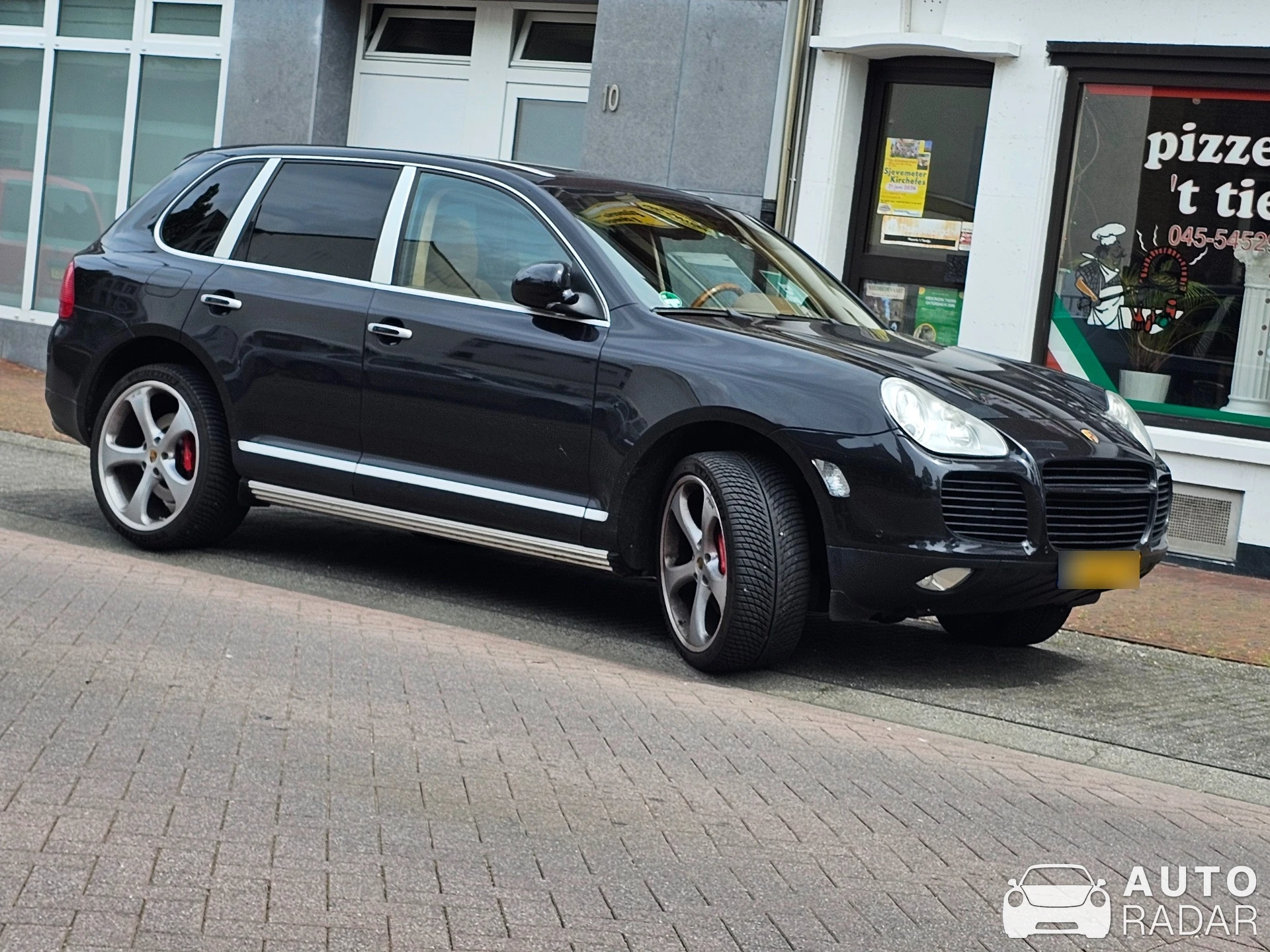 Porsche Cayenne Turbo S spotted in Kerkrade