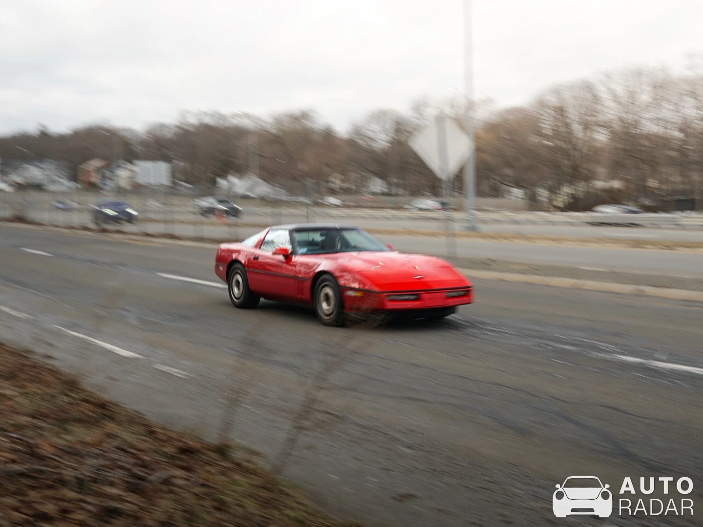 Chevrolet Corvette C4 spotted in Belmont
