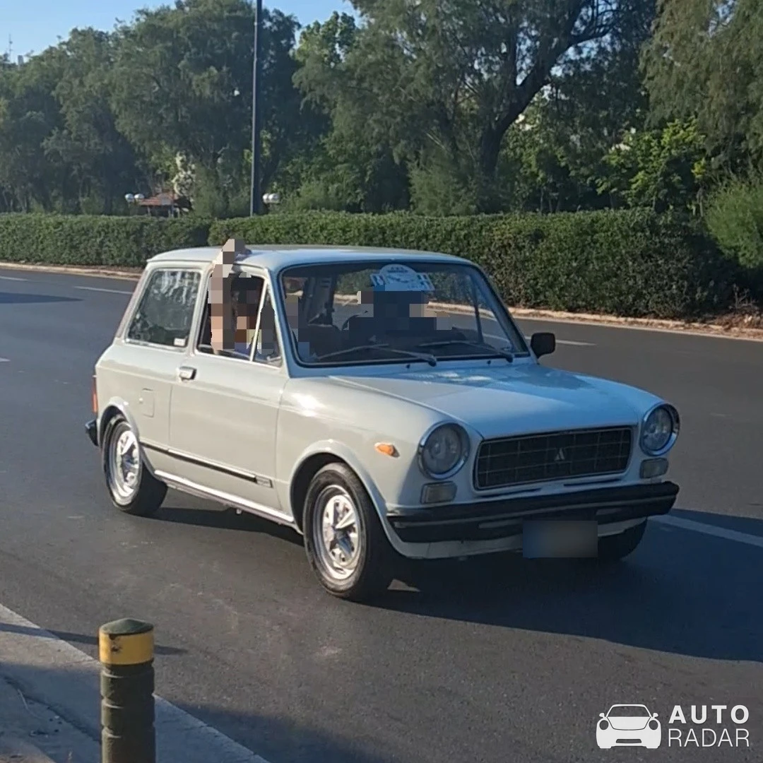 Autobianchi A112 spotted in Voula