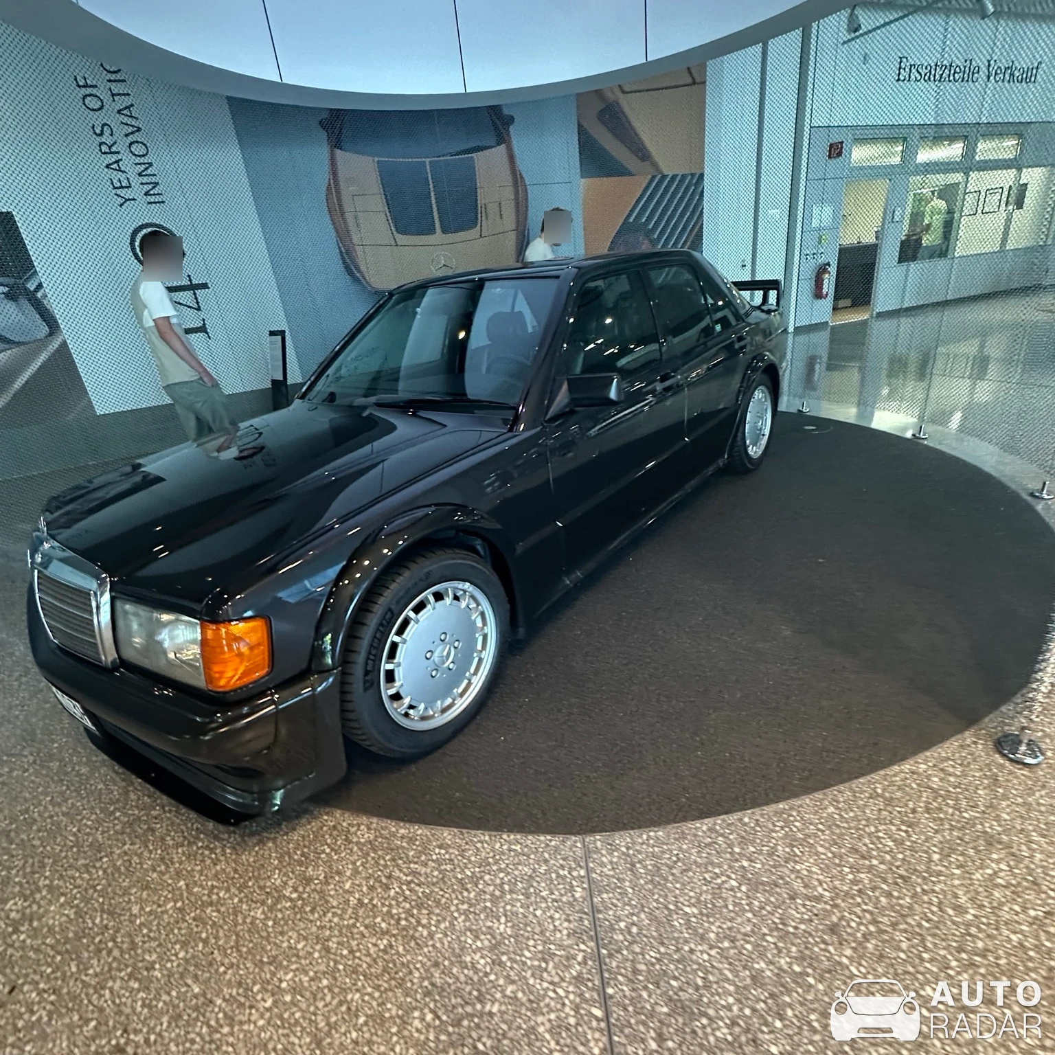 Mercedes-Benz 190 E 2.5-16v EVO II spotted in Stuttgart, Germany