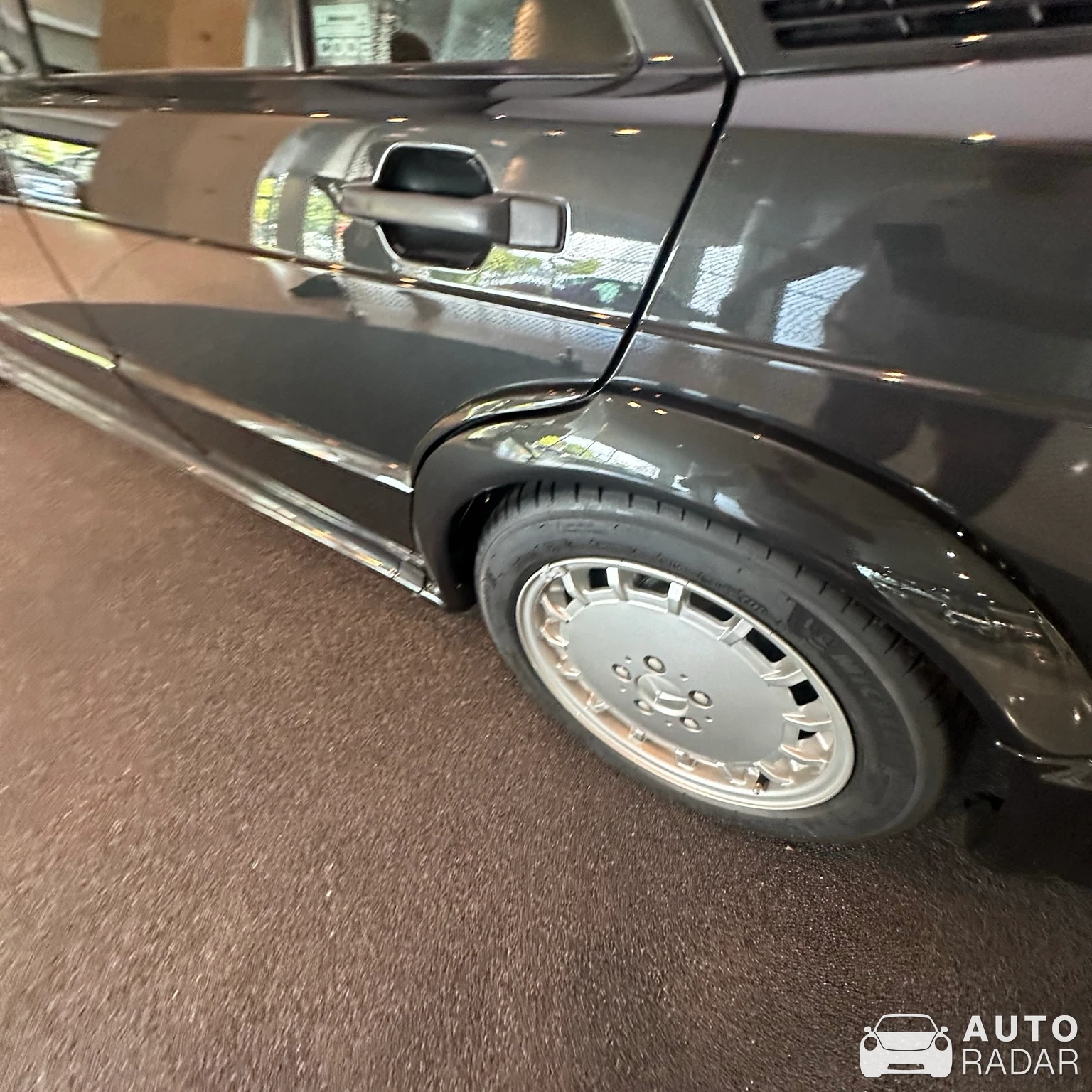 Mercedes-Benz 190 E 2.5-16v EVO II spotted in Stuttgart