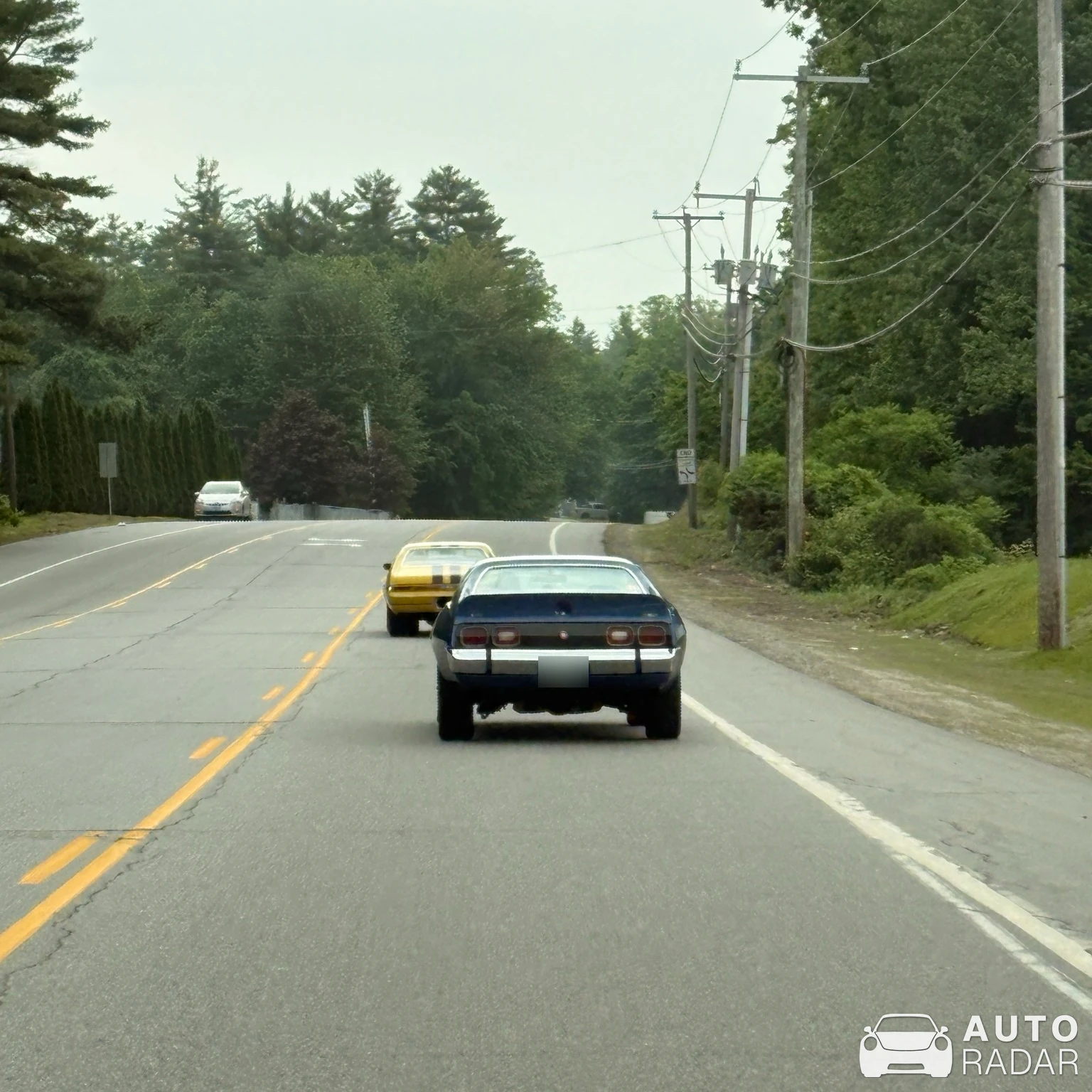 AMC AMX spotted in Raymond