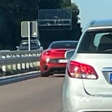 Ferrari California spotted in Rendsburg