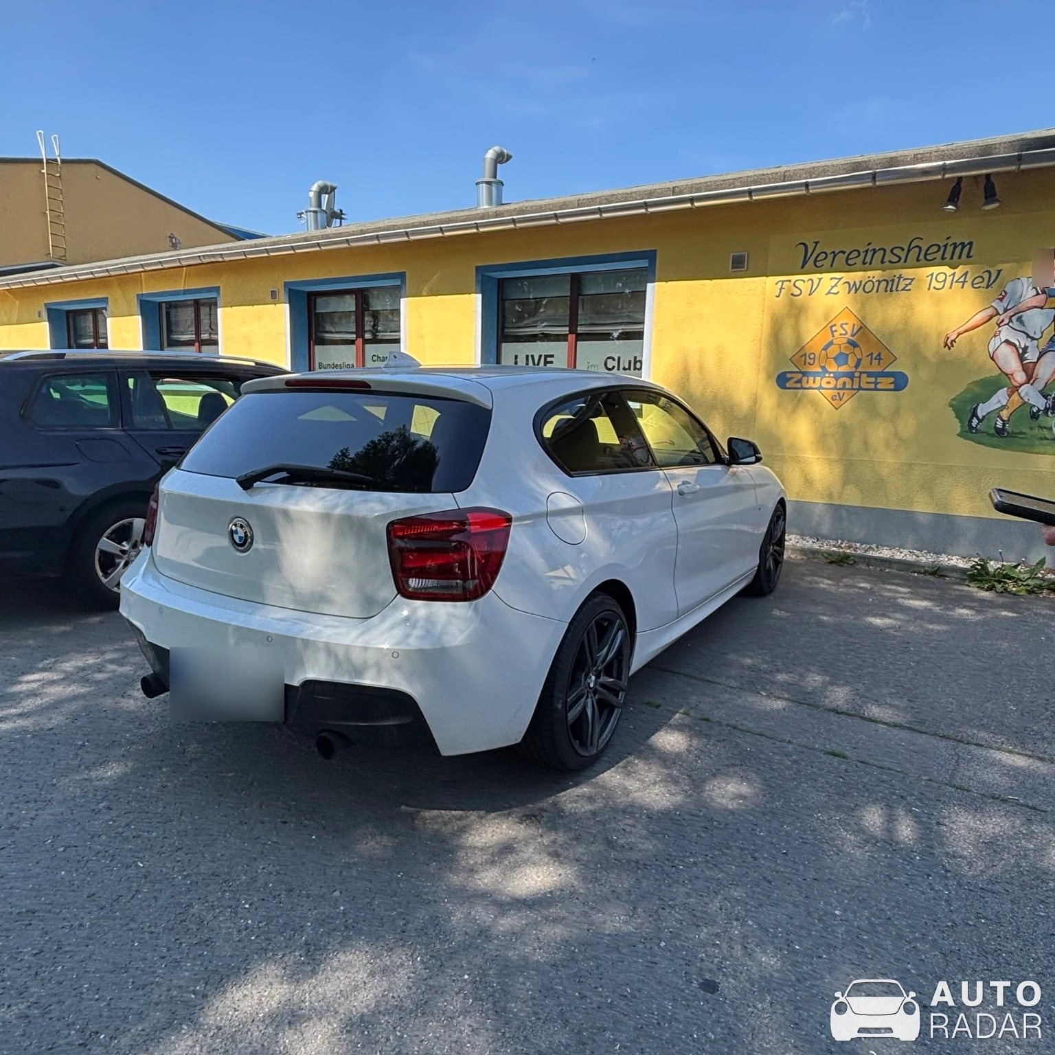 BMW M140i 2019 spotted in Zwönitz