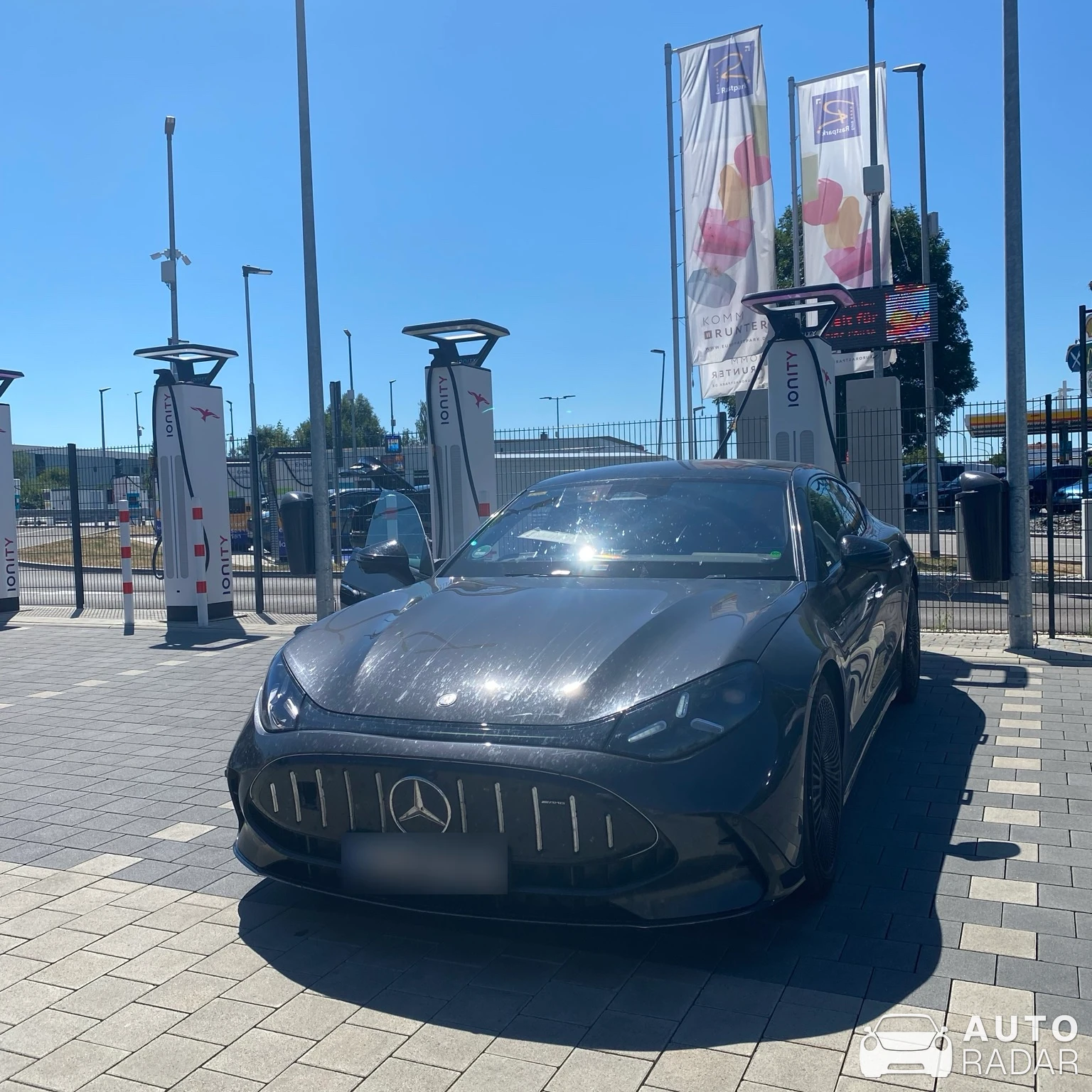 Mercedes-AMG GT 55 4Matic+ C590 spotted in Günzburg