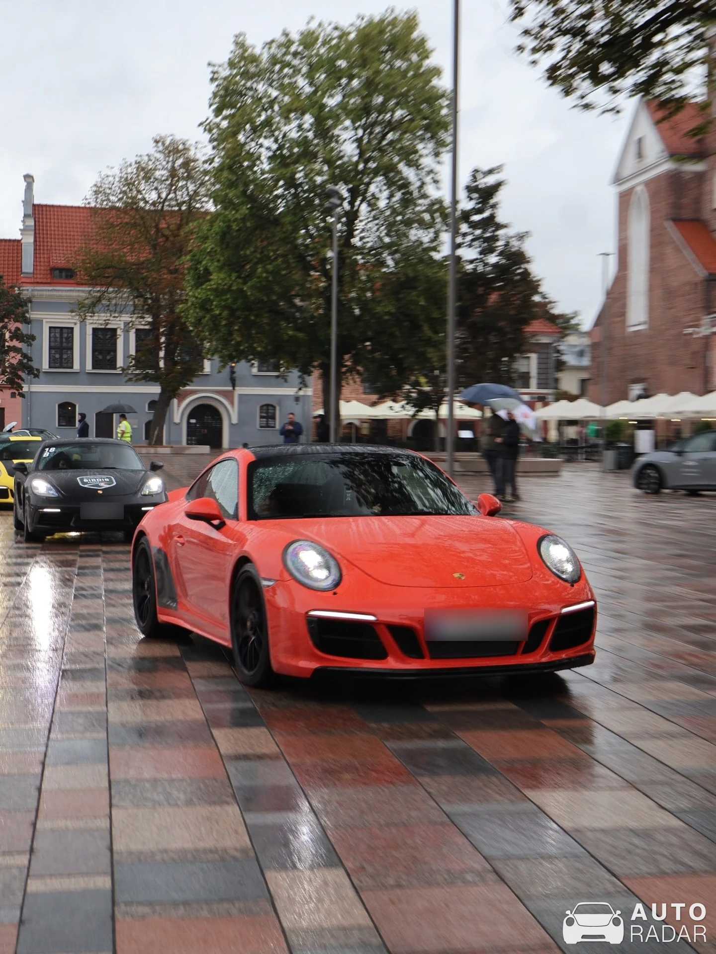 Porsche 991 spotted in Kaunas