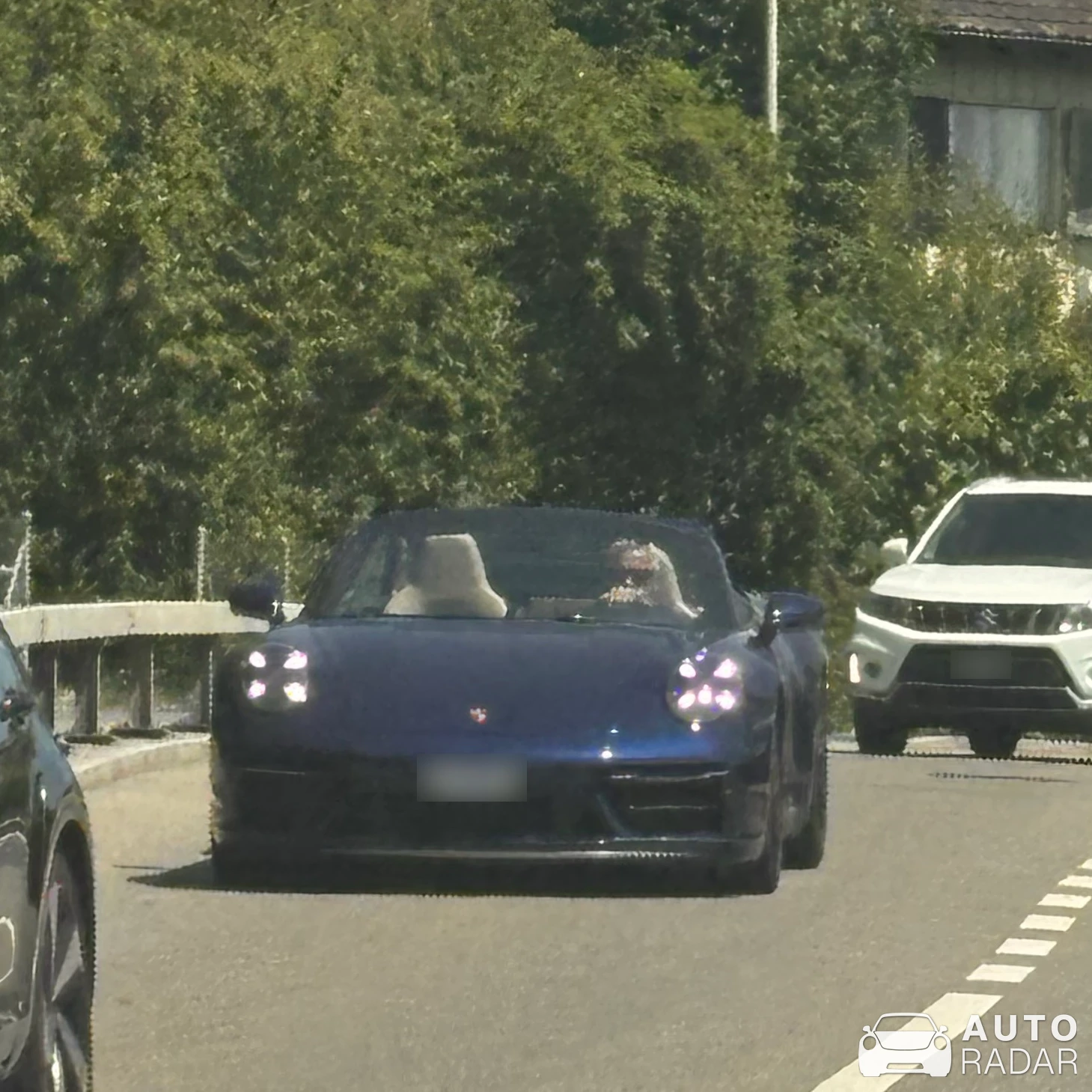 Porsche 992 Carrera Cabriolet MkI spotted in Volketswil