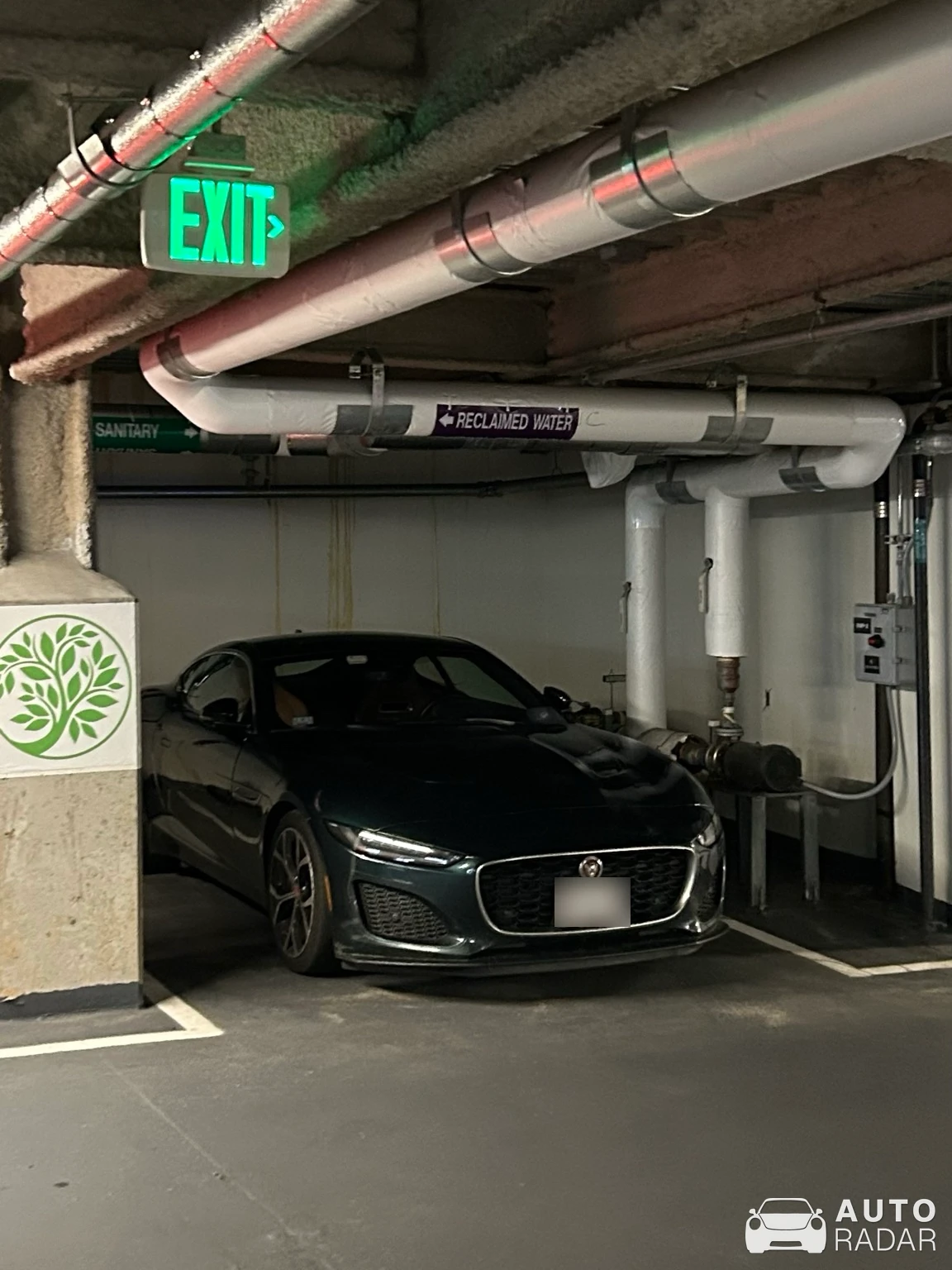 Jaguar F-Type R Coupé spotted in Boston