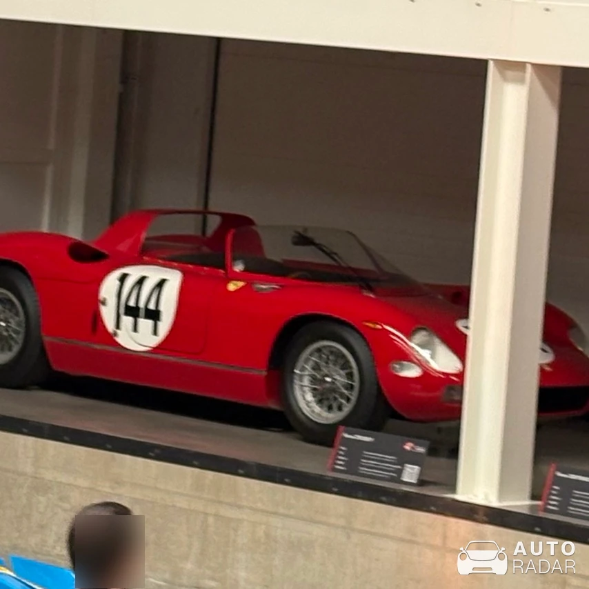 Ferrari 250 P spotted in Savannah