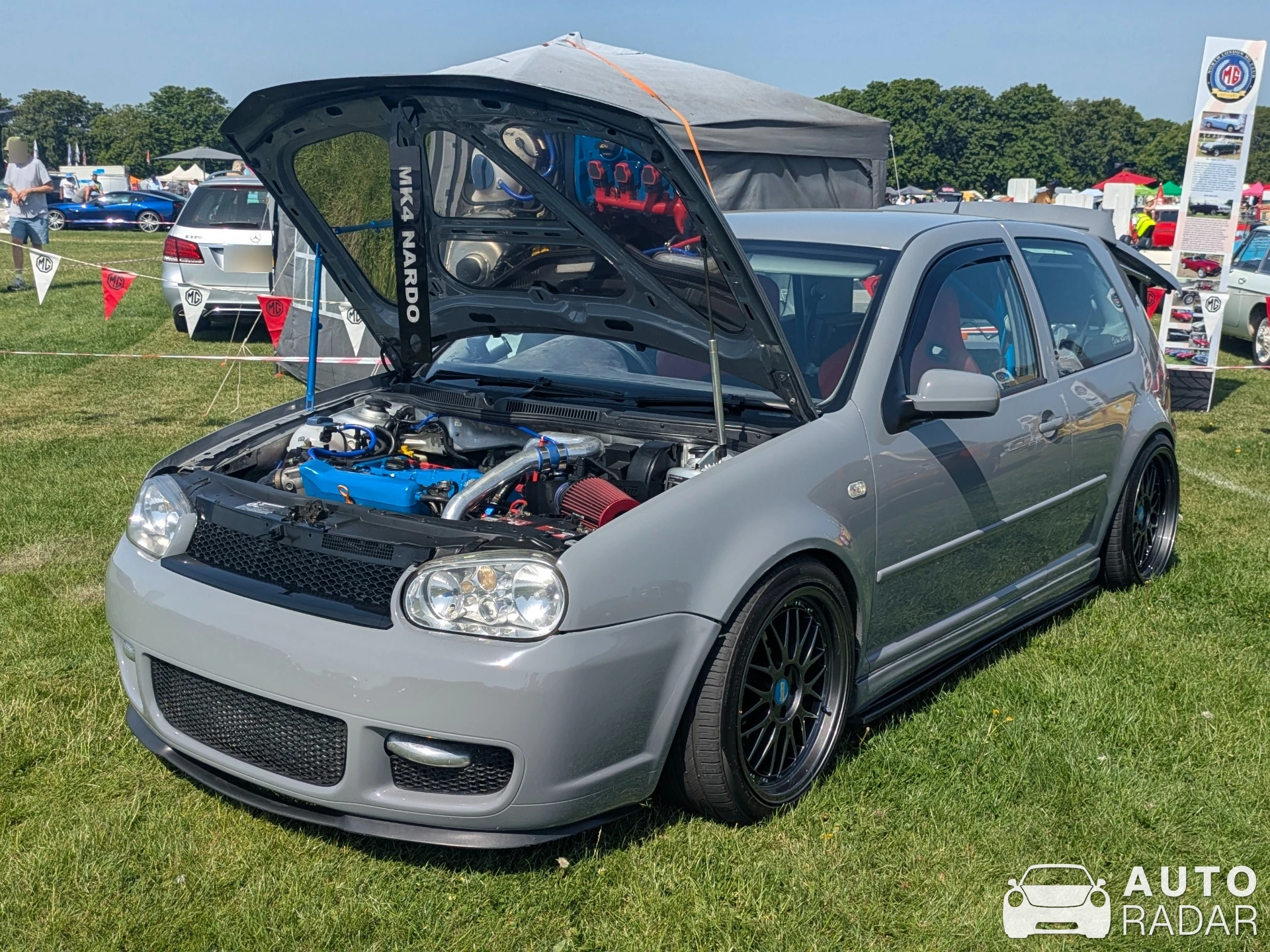 Volkswagen Golf MkIV spotted in Enfield