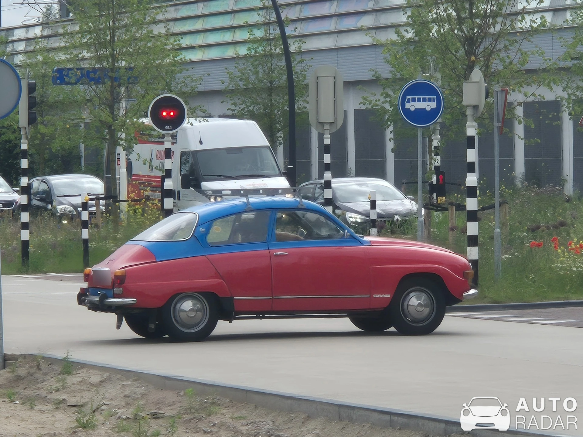 Saab 96 spotted in Lelystad