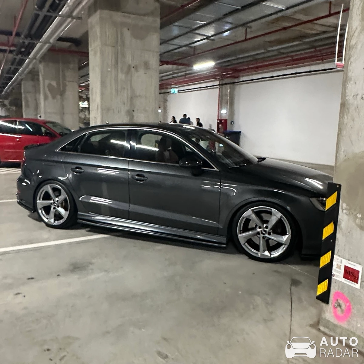 Audi S3 Sedan 8Y 2024 spotted in București