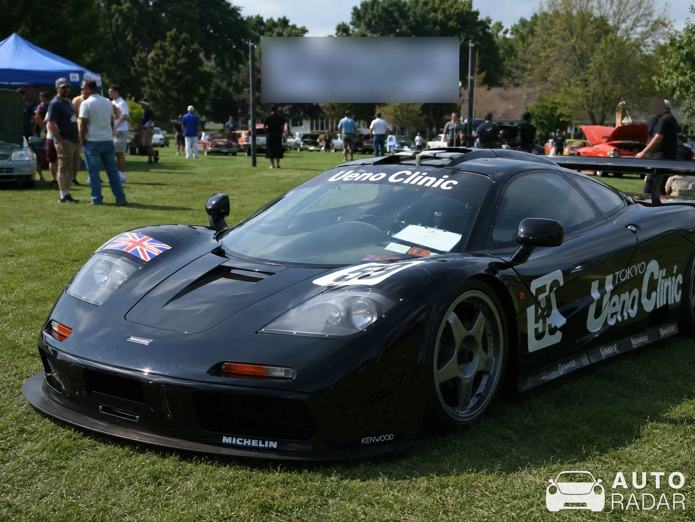 McLaren F1 spotted in Arlington Heights