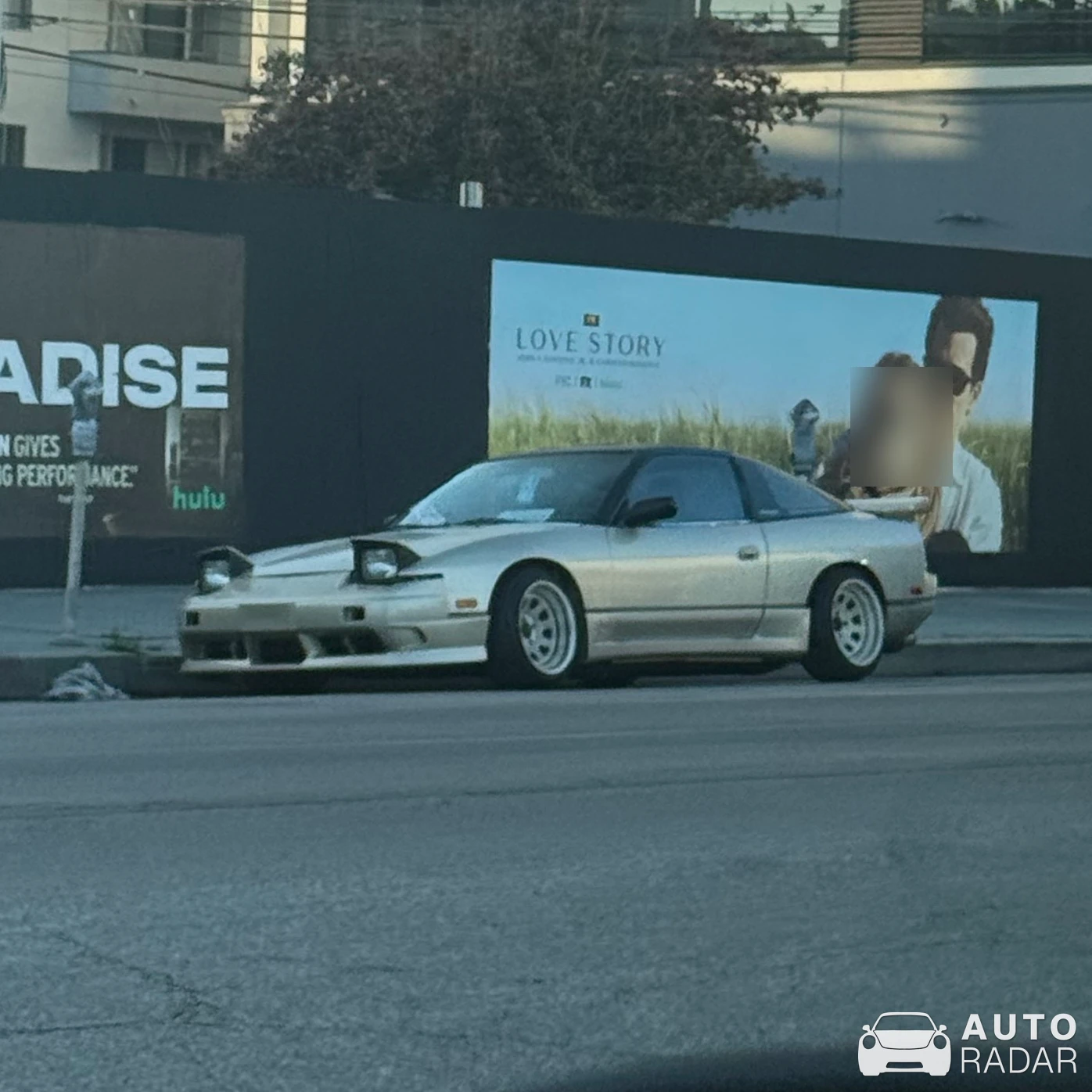 Nissan 240SX spotted in Los Angeles