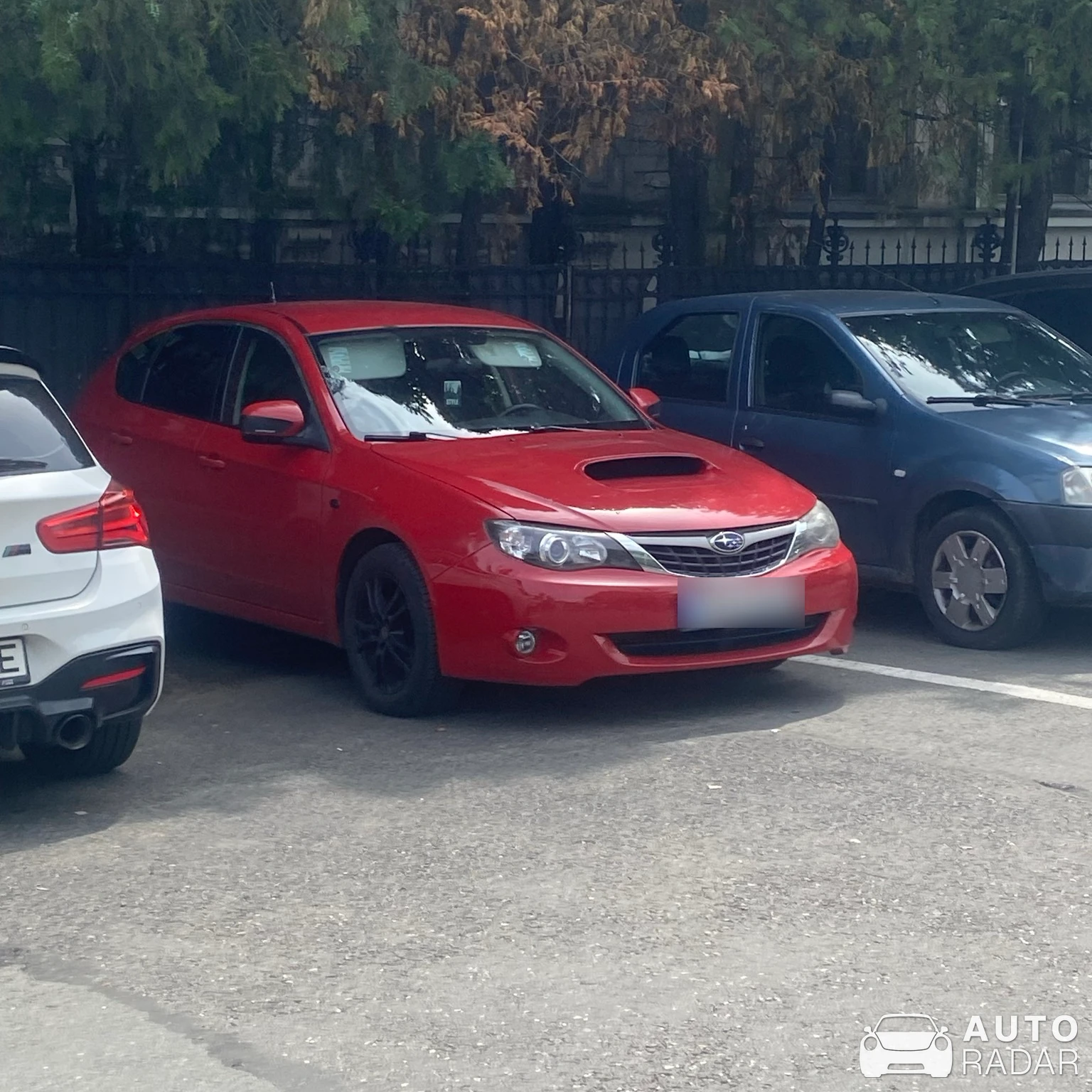 Subaru Impreza WRX spotted in Blejoi