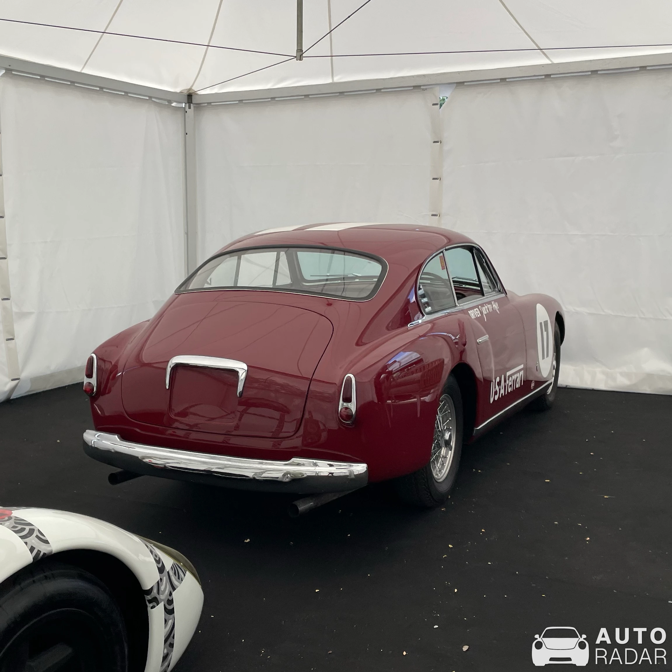 Ferrari 250 GT Berlinetta 'Tour de France' 3-Louvre spotted in Mulhouse
